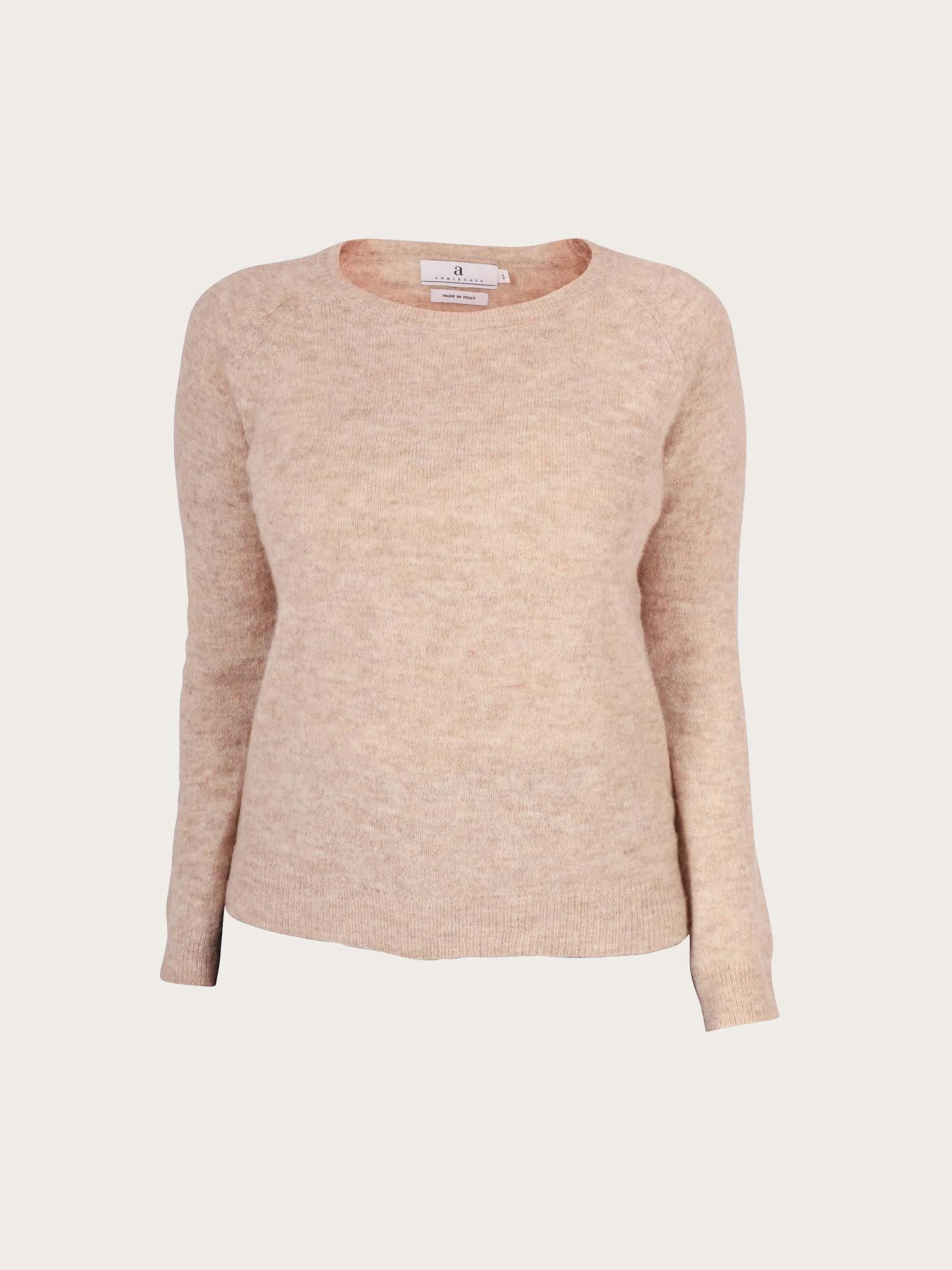 Fiona Sweater - Lt Beige Melange