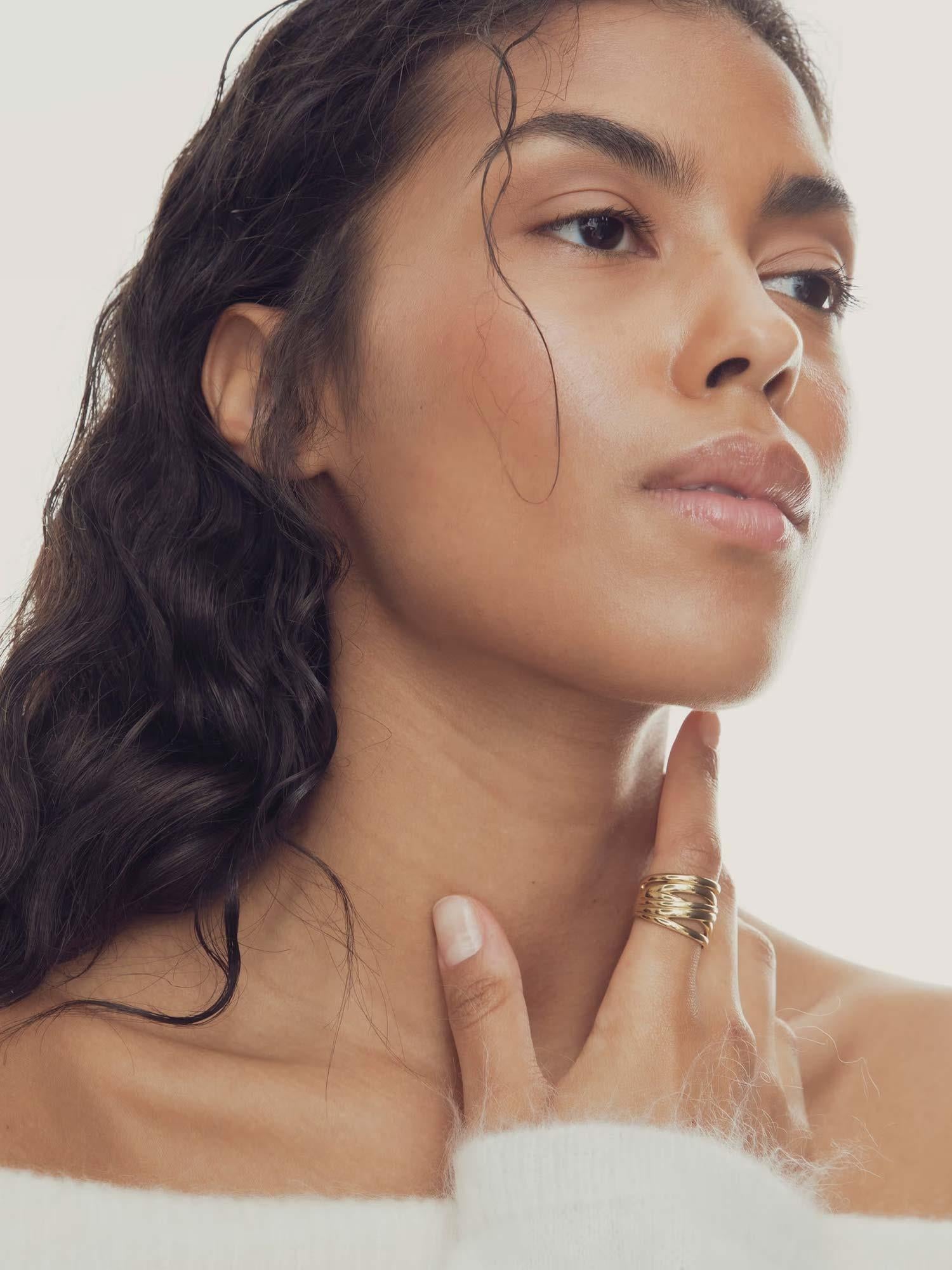 The Flow Ring - Gold