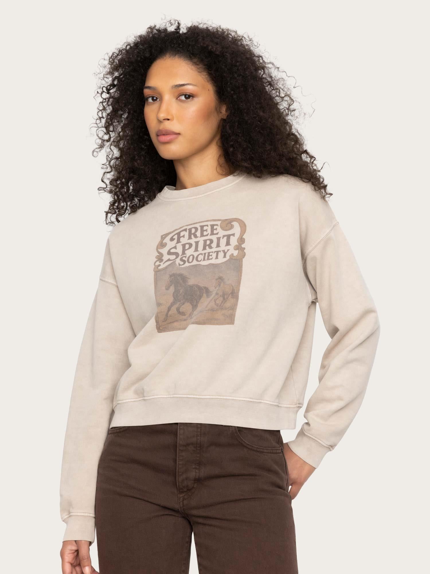 Moira Sweatshirt - Greige