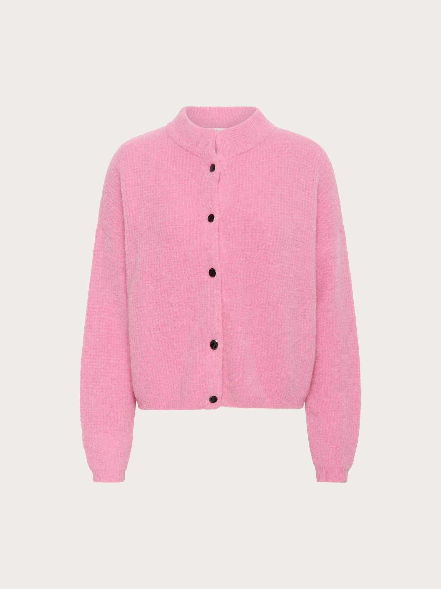 Alpha Short Cardigan - Begonia Mélange