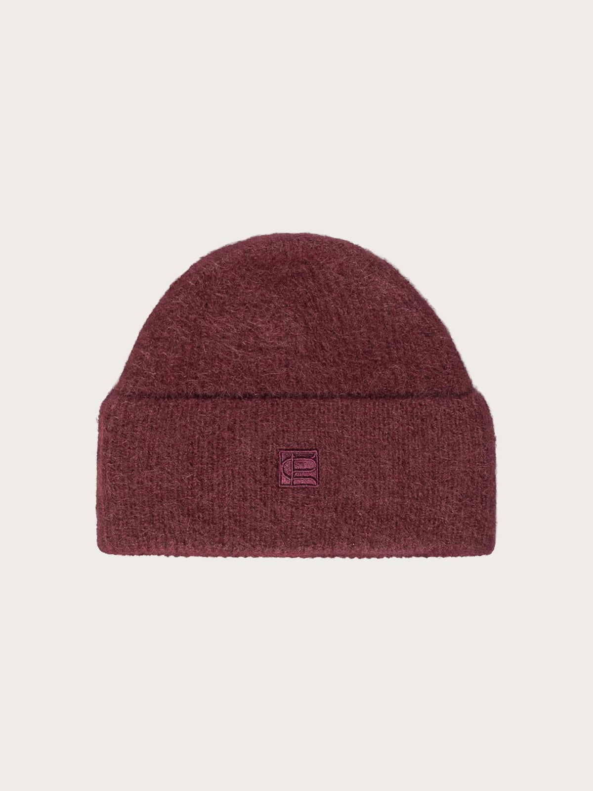 Naya Beanie - Deep Plum