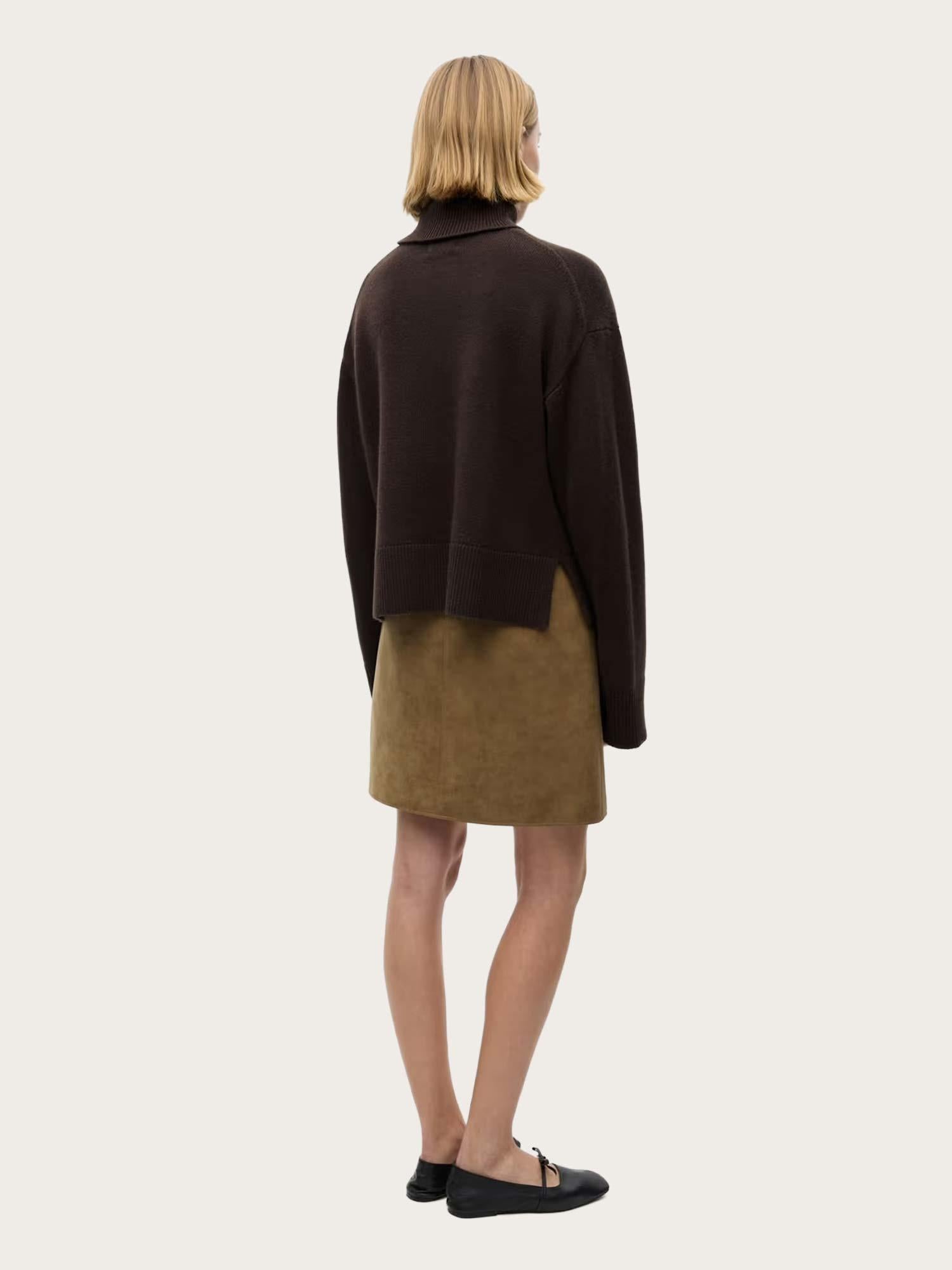 Enelise Knit - Chocolate Torte