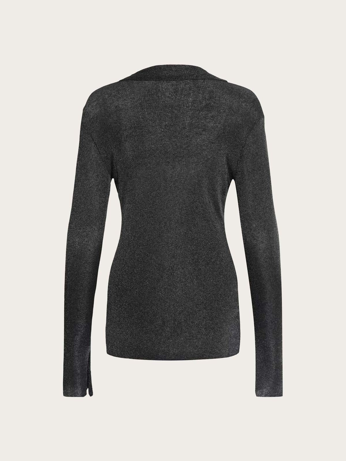 Silvi Shirt - Asphalt Metallic