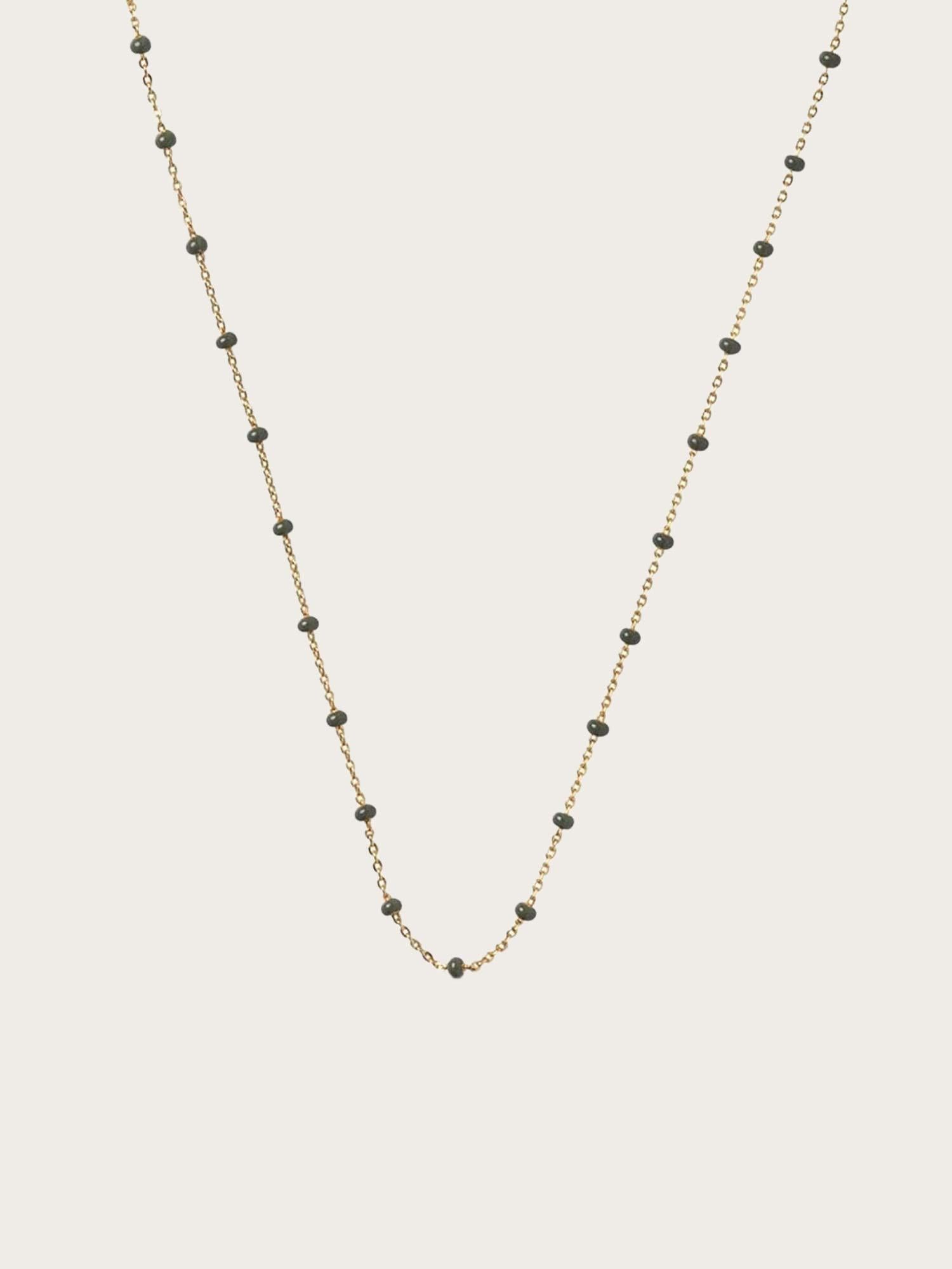 Lola Necklace - Khaki
