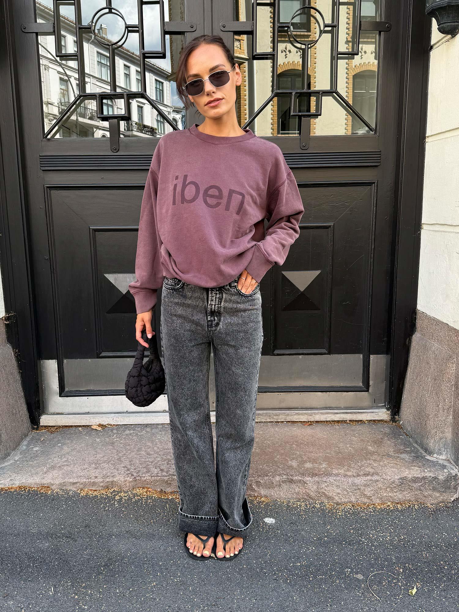 Reign Jeans - Washed Black