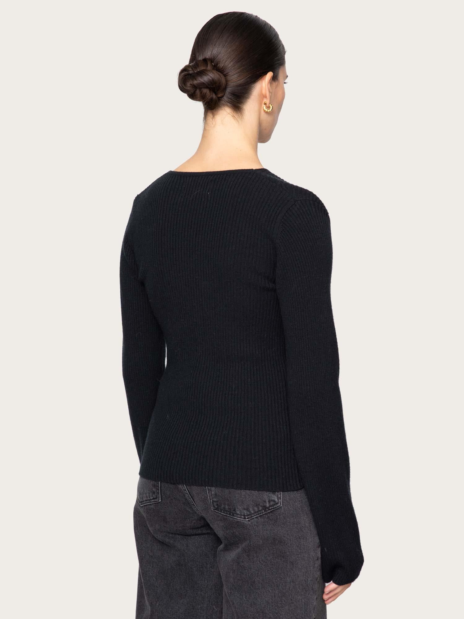 Melody Knit - Black