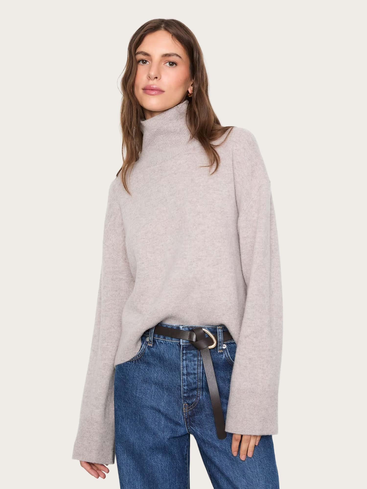 Abigail Knit - Taupe Melange