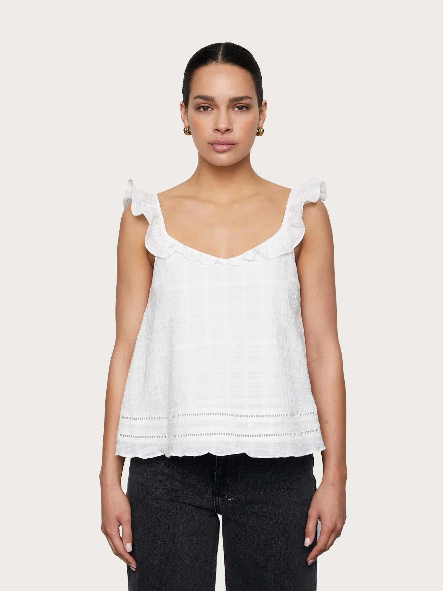 Elena Top - White