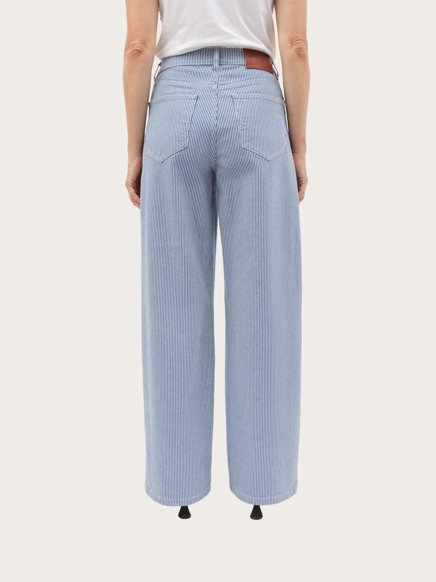 Hickory Punk Christel Jeans - Bright Cobalt