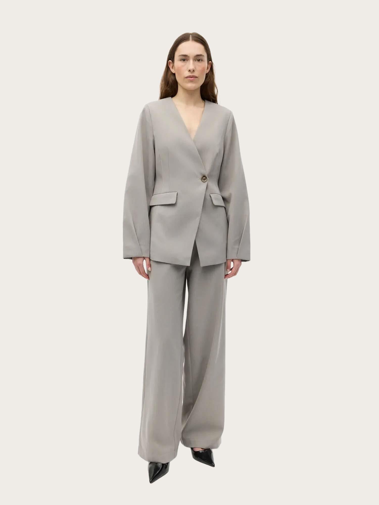 Enraye Blazer - Brindle Melange