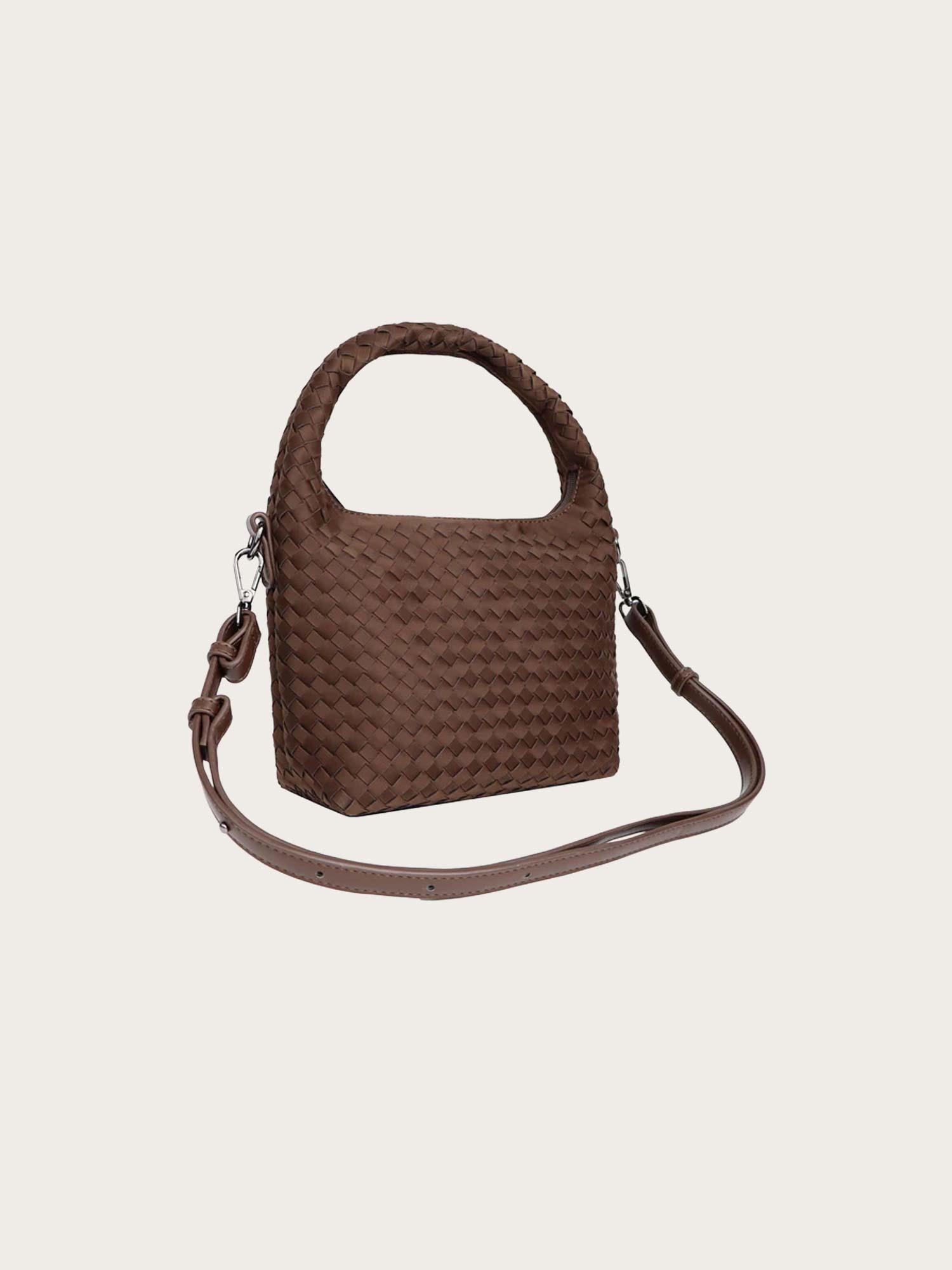 Twist Braided Neoprene - Espresso