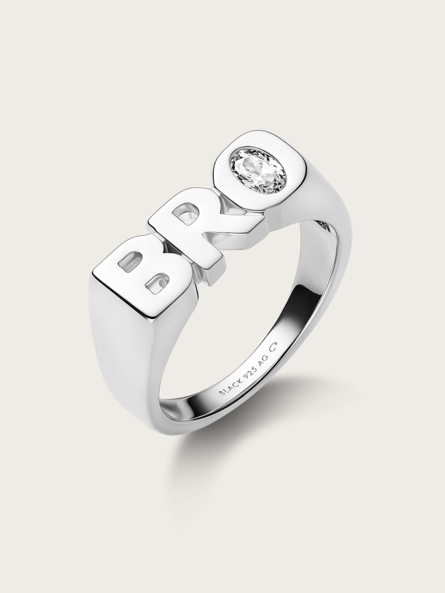BRO Royal Ring - Silver