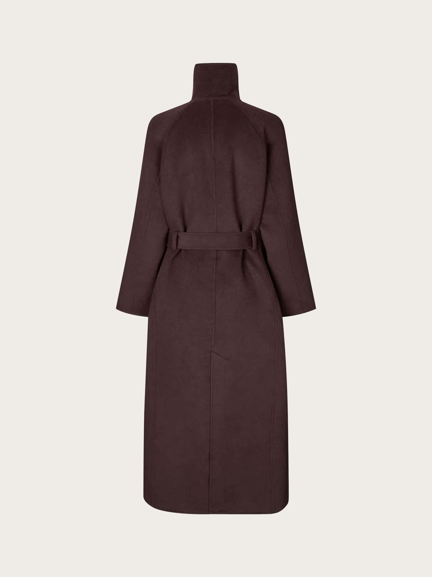 Sahanne Coat - Black Coffee