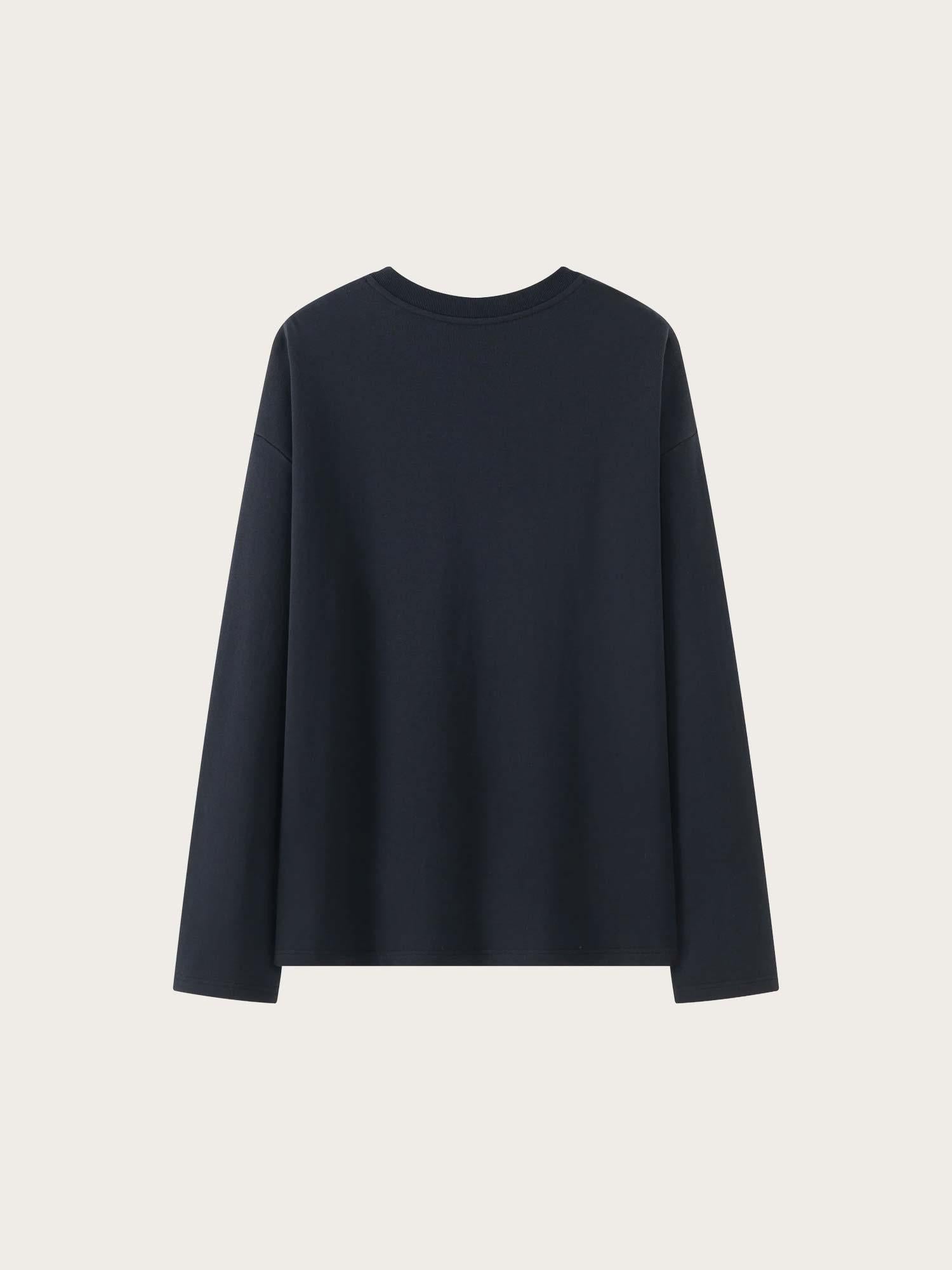 Portia Ticket Sweater - Navy