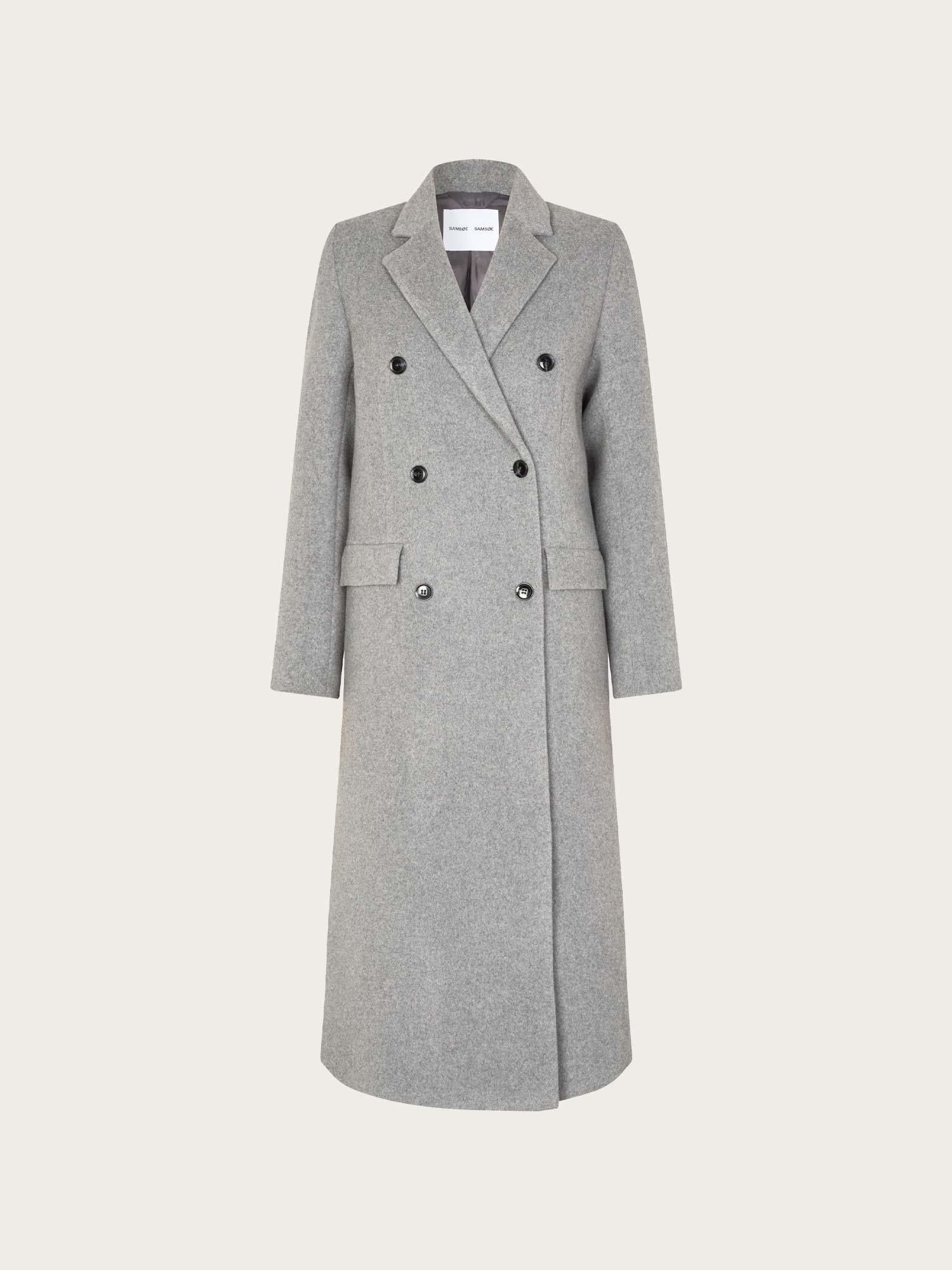 Falcon Coat - Grey Melange