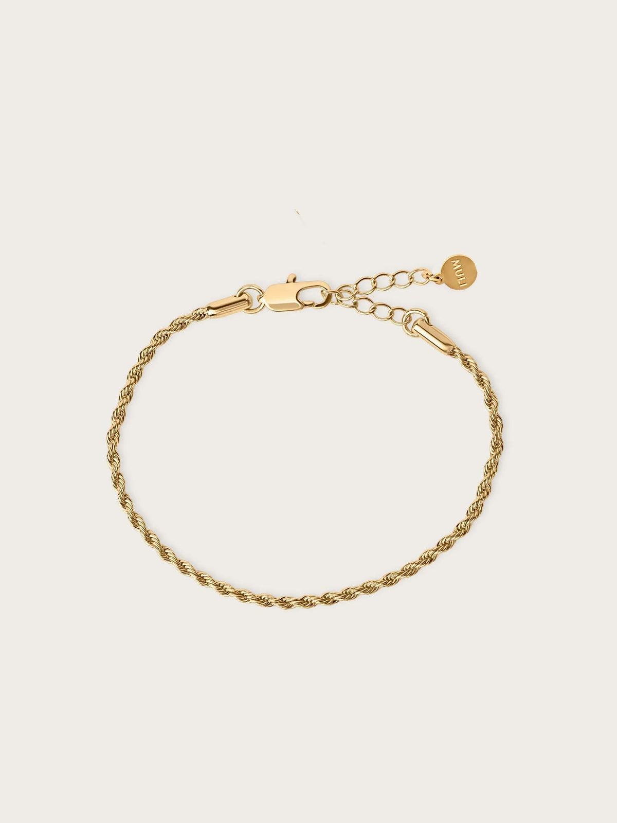 Rope Chain Bracelet - Gold