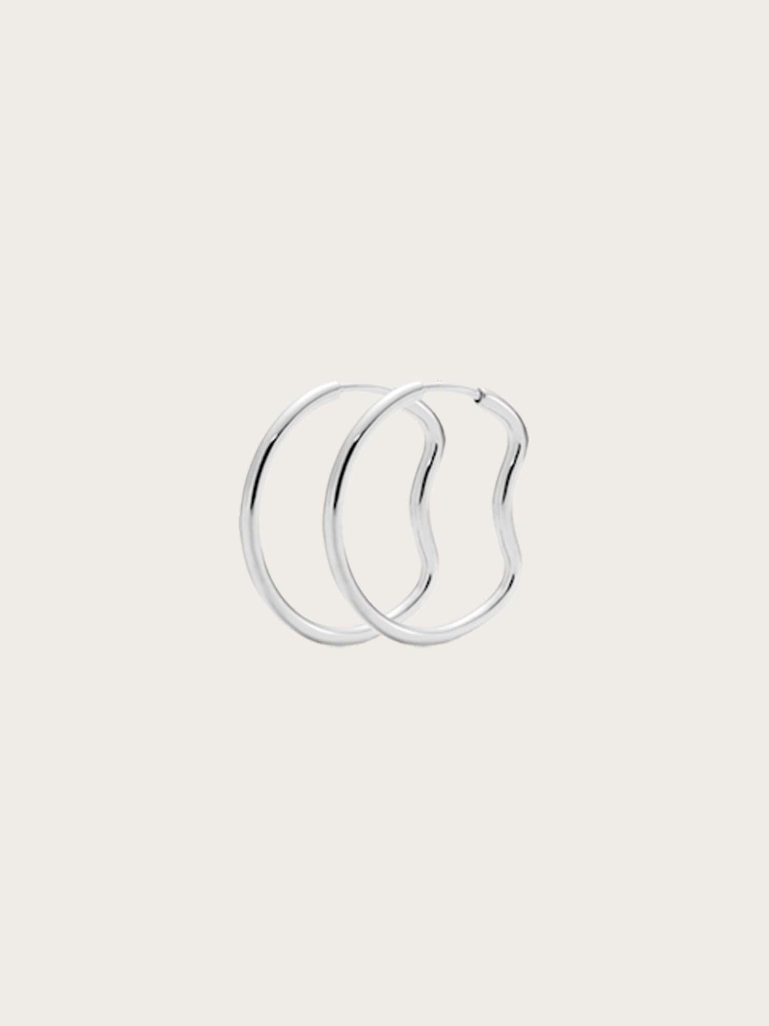 Copenhagen 20mm Hoop - Silver