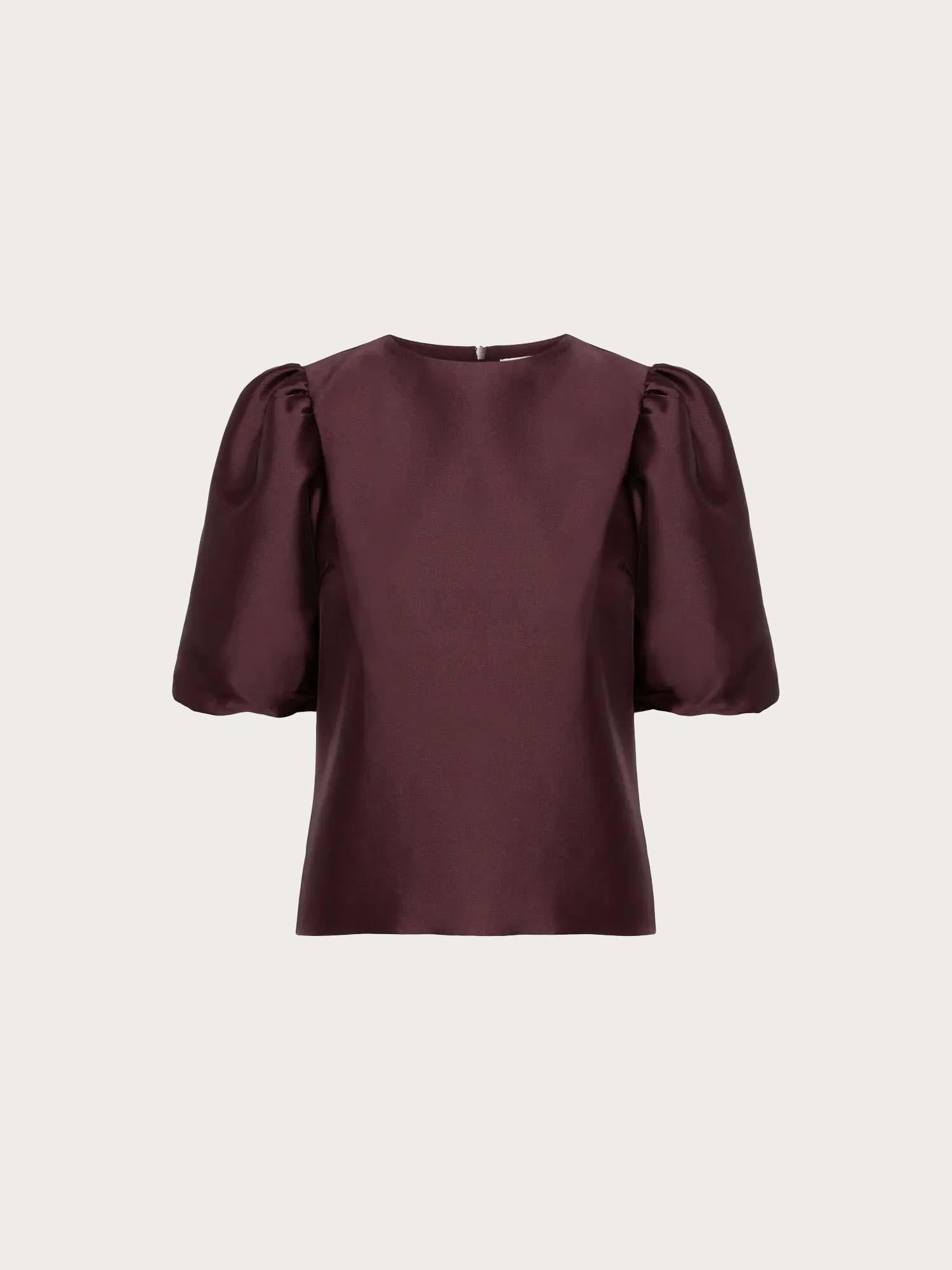 Becca Blouse - Bordeaux