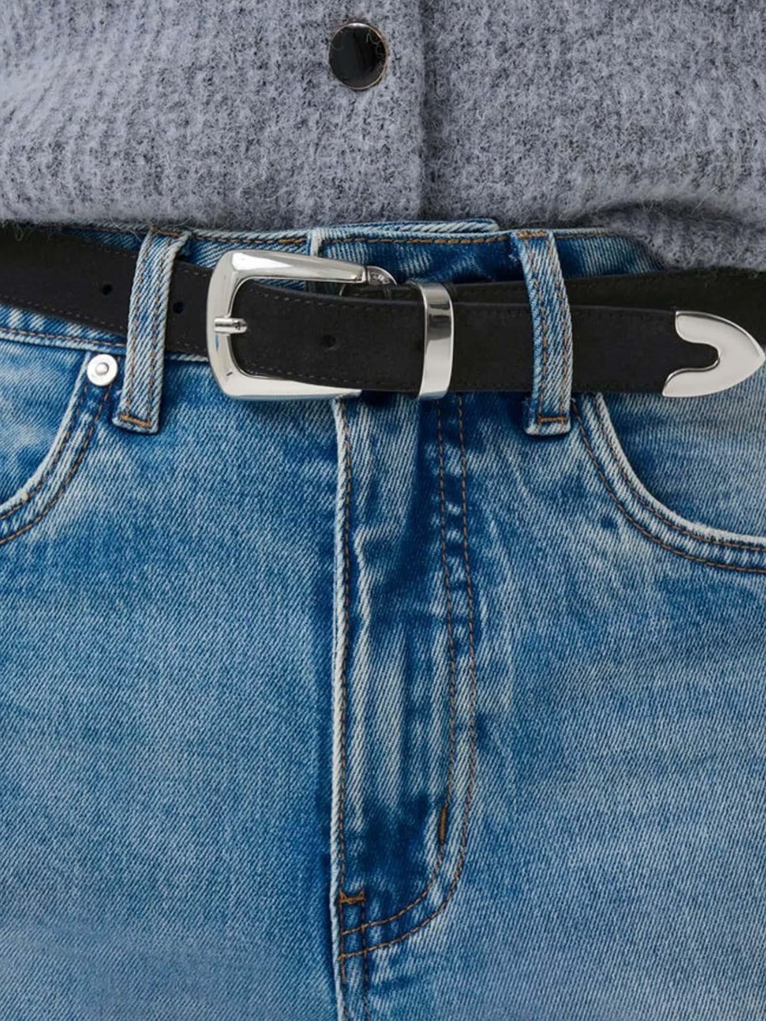 Filua Suede Belt - Black