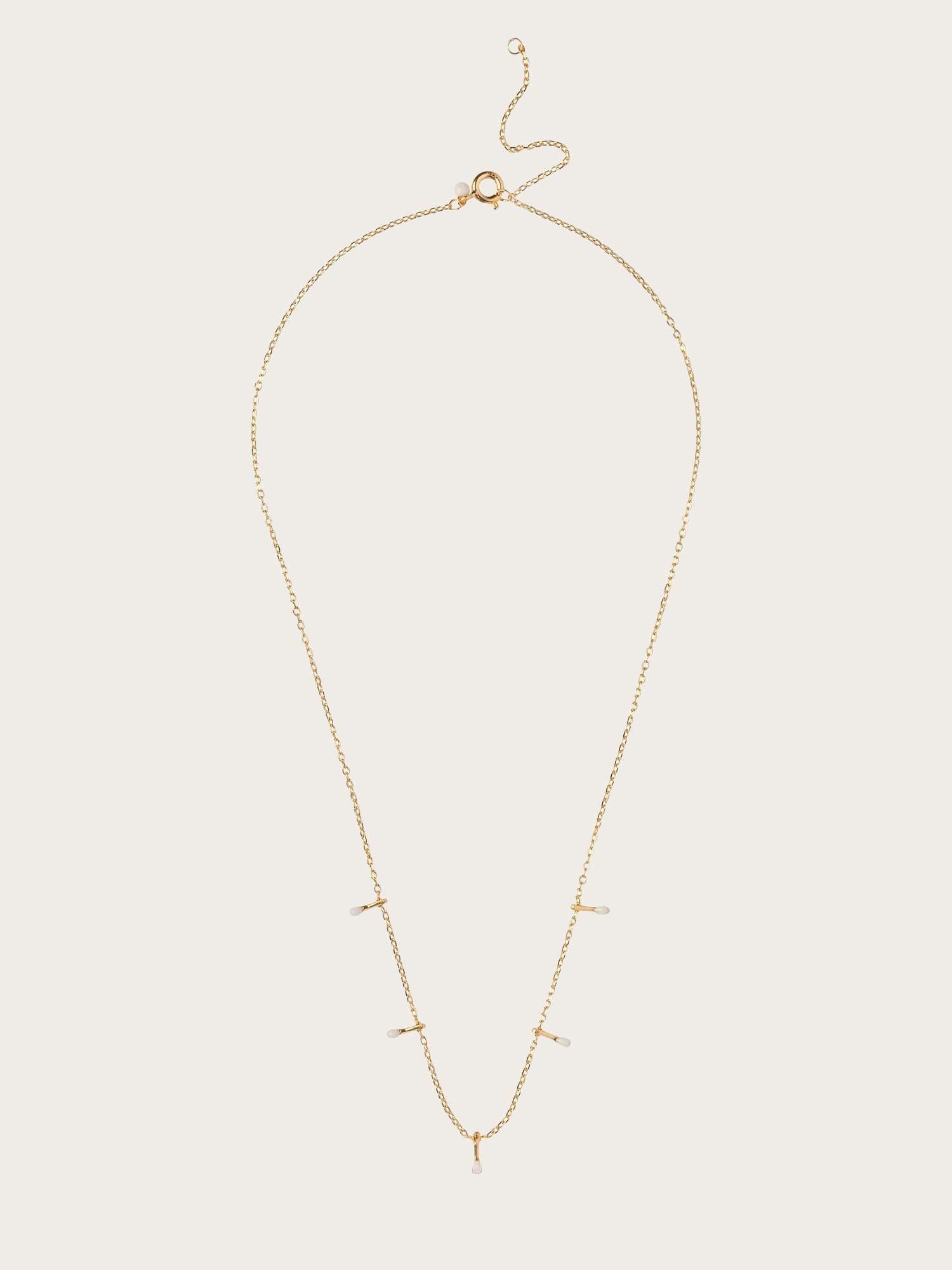 Necklace Lola Drop - Daisy