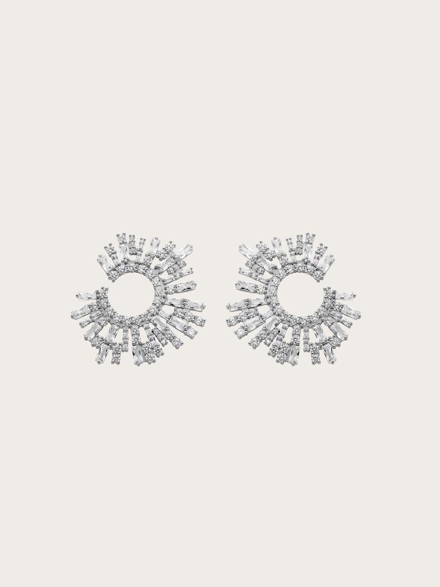 The Shimmering Earring - Silver