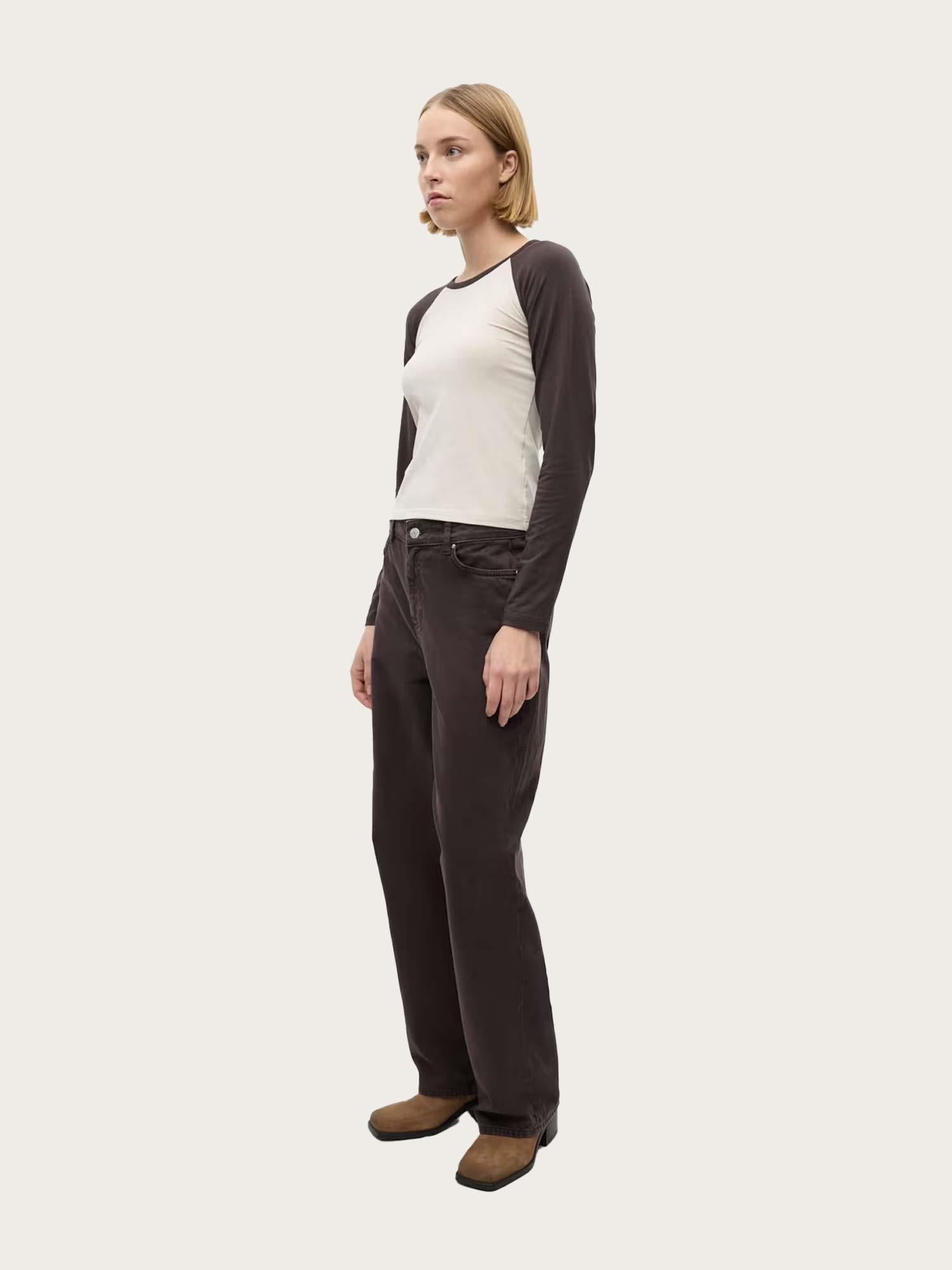 Enbonnie Jeans - Worn Chocolate
