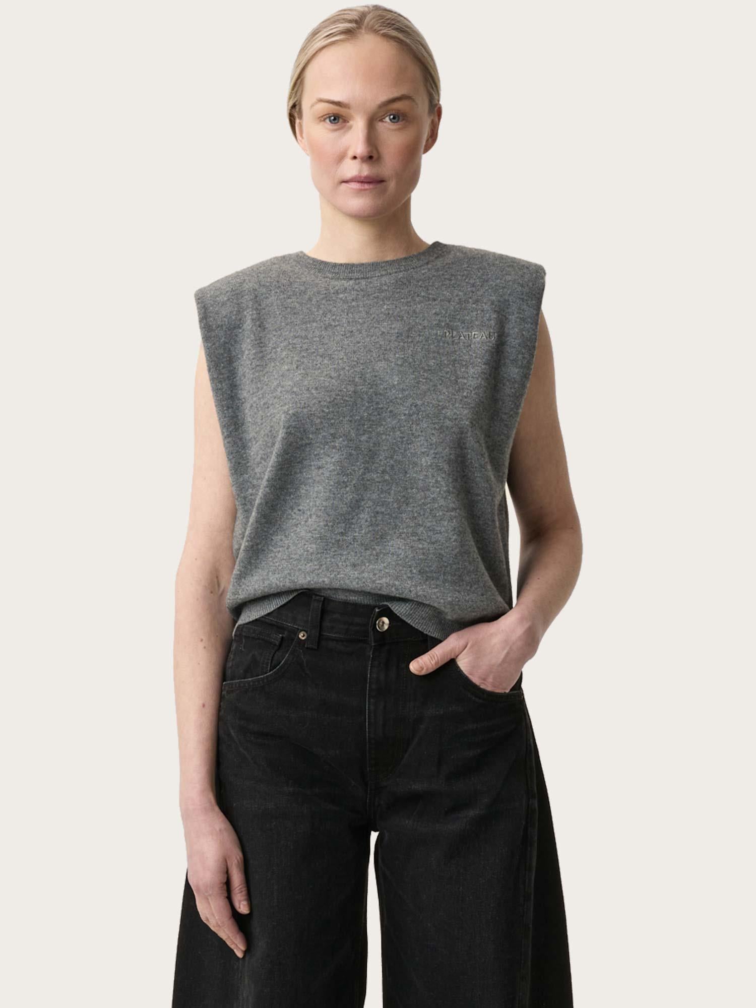 Base Top - Grey Camo