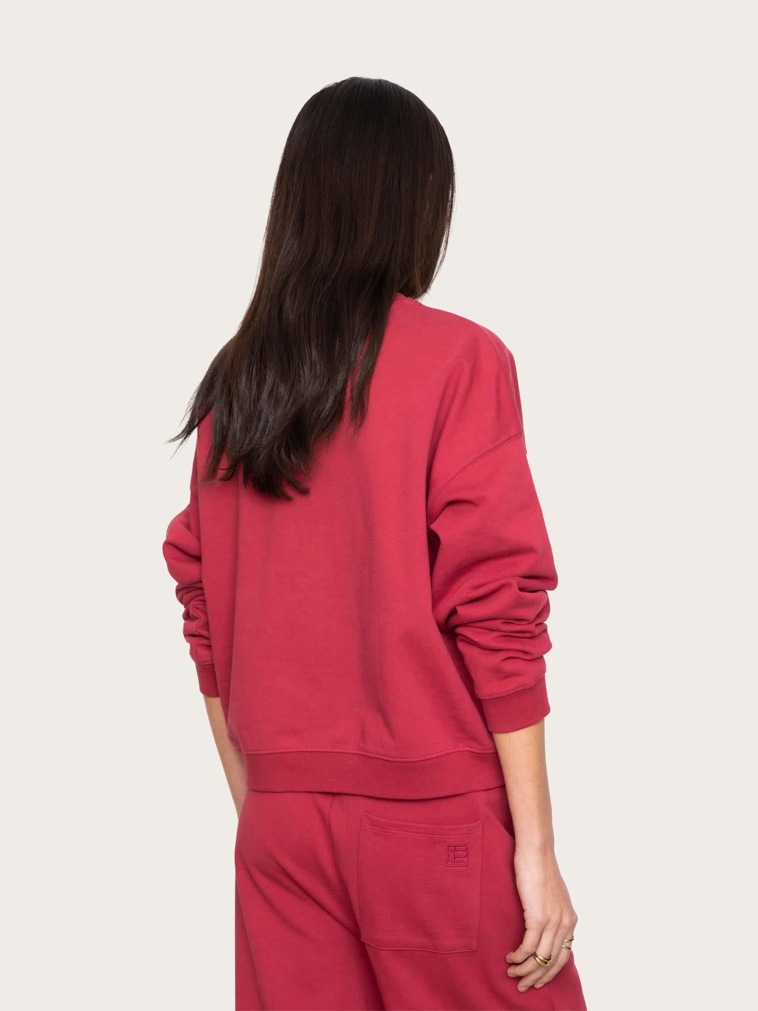 Mara Sweatshirt - Berry