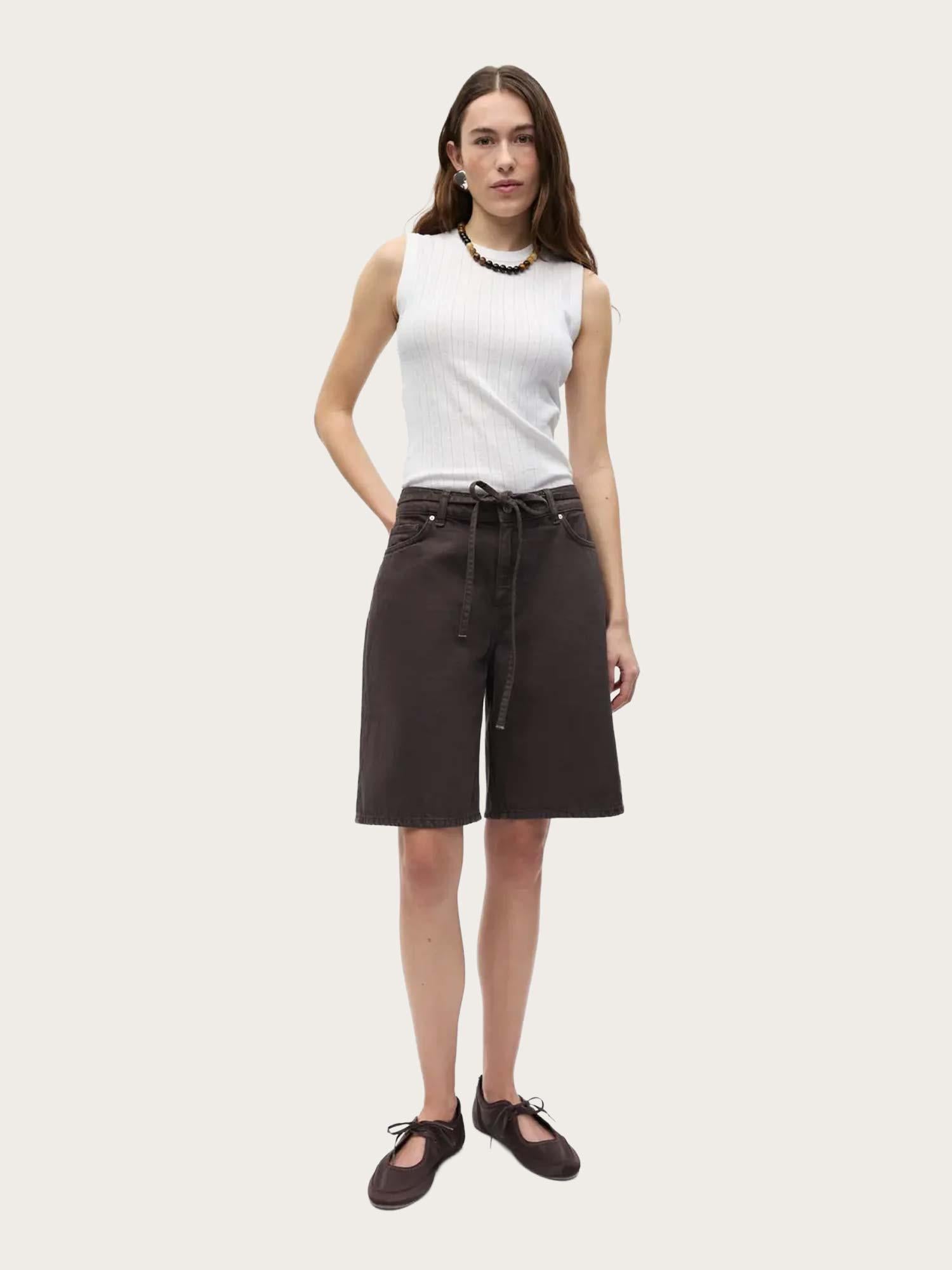 Enbrooklyn Shorts - Worn Chocolate