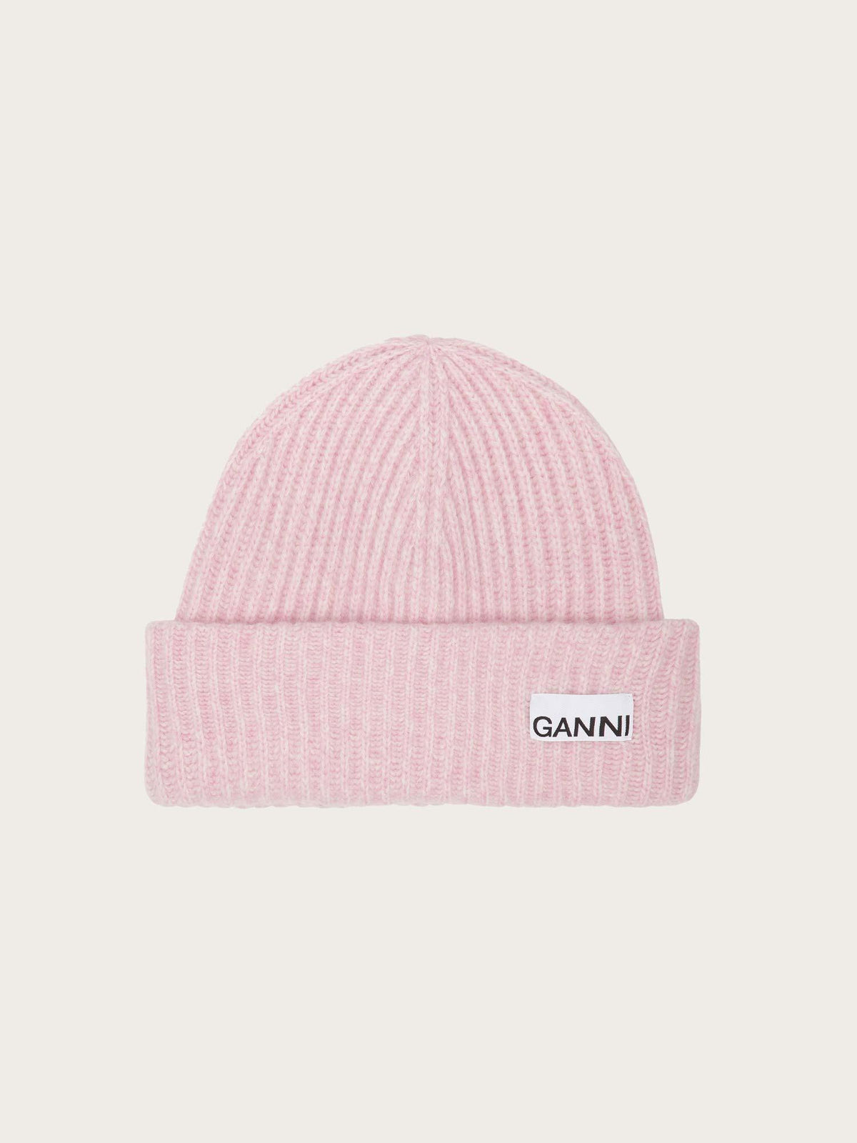 Structured Rib Beanie - Lilac Sachet