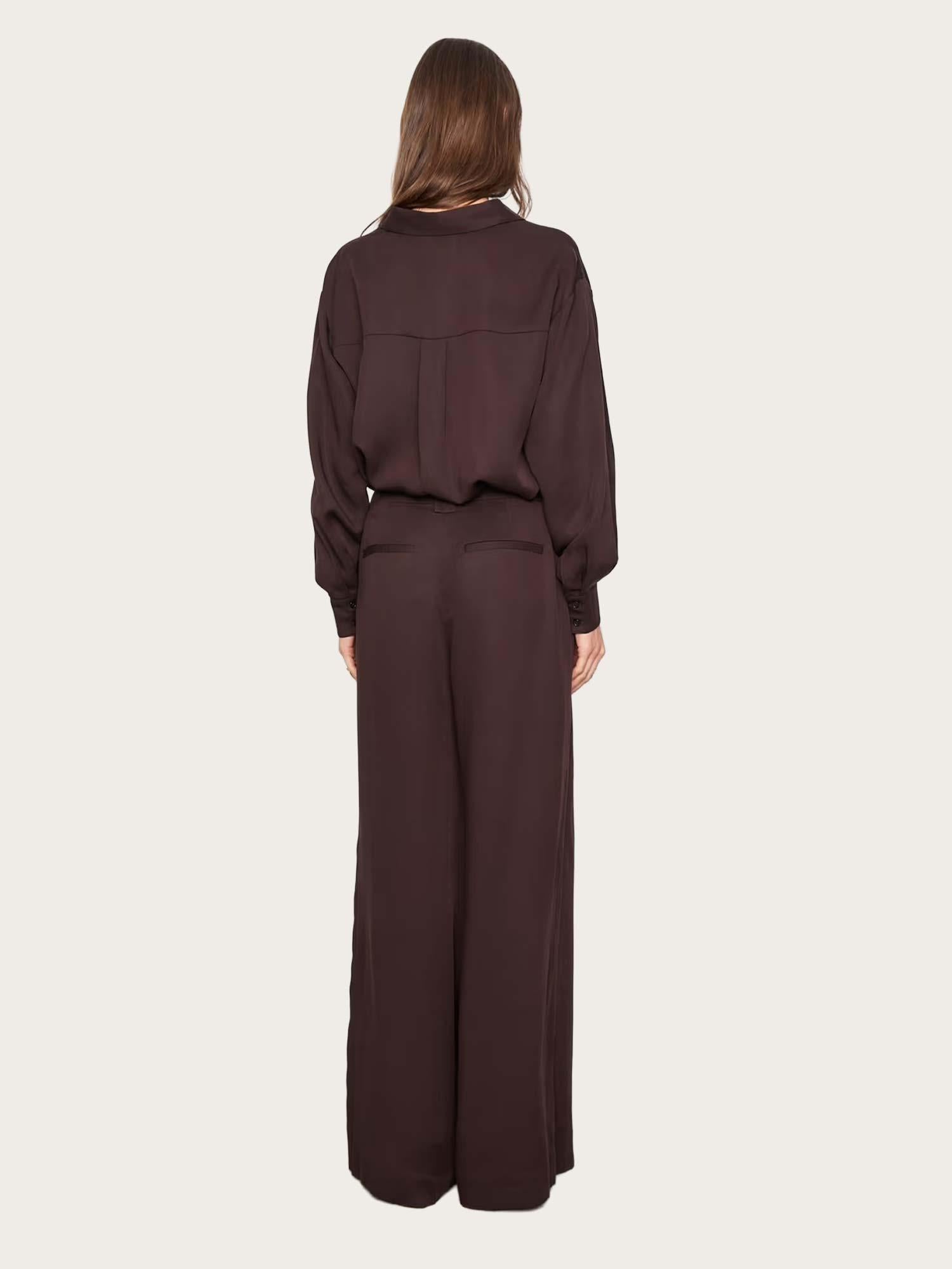 Iris Shirt - Dark Brown