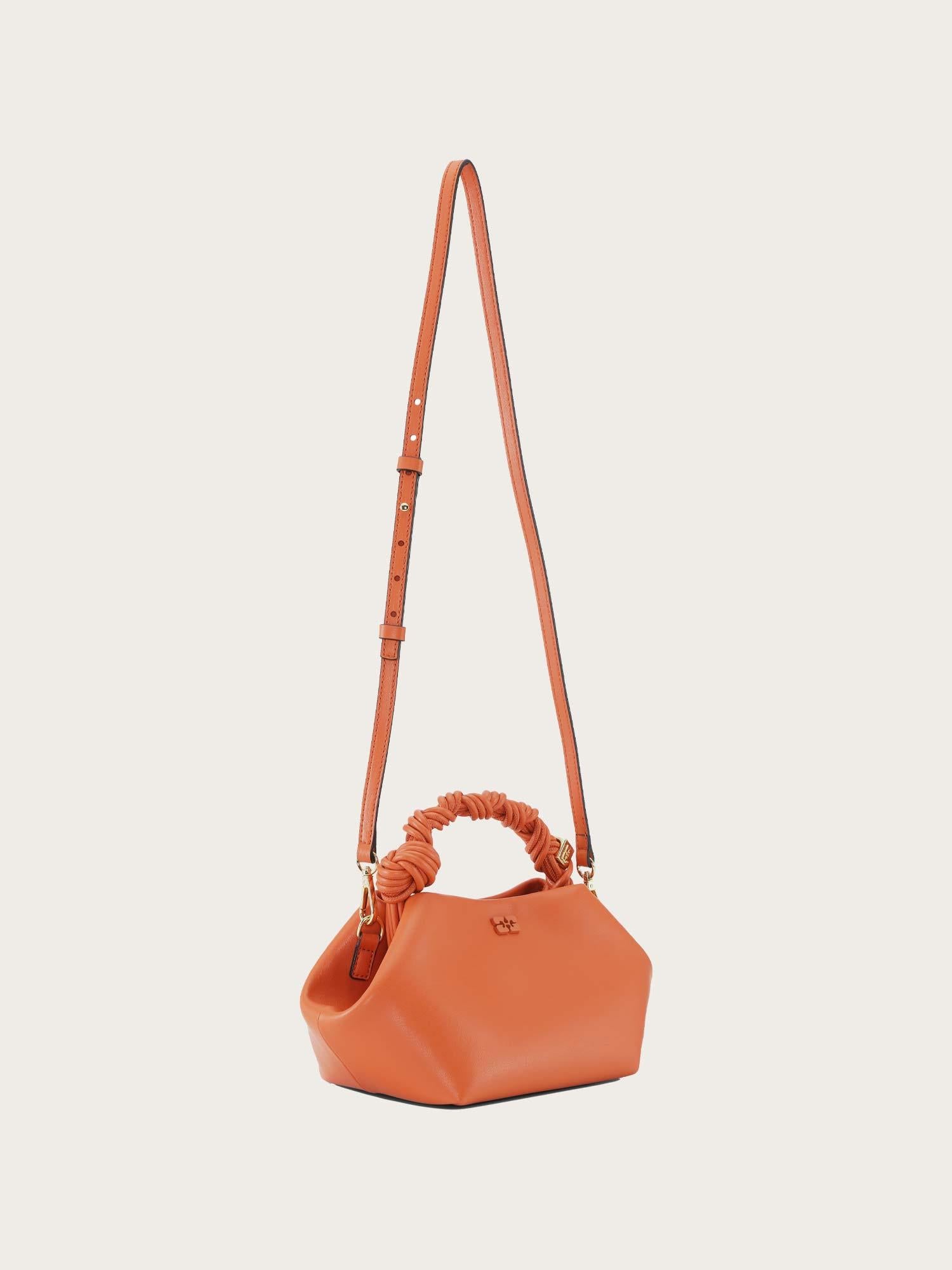 A6275 Ganni Bou Bag Small - Spicy Orange