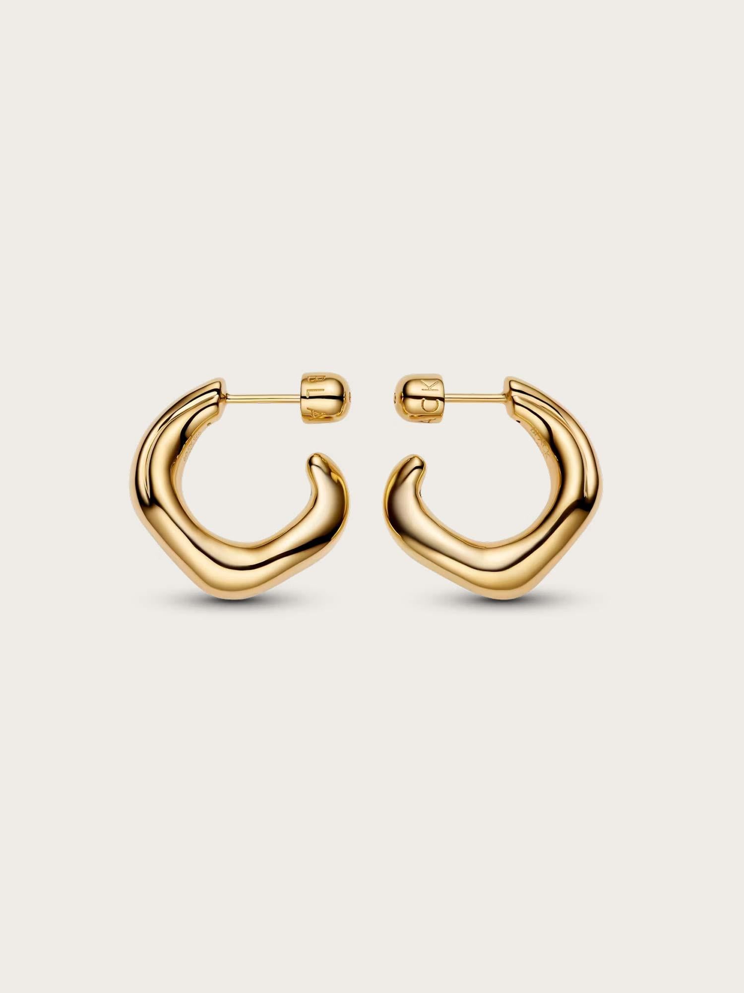 Anil Hoop Large - Gold
