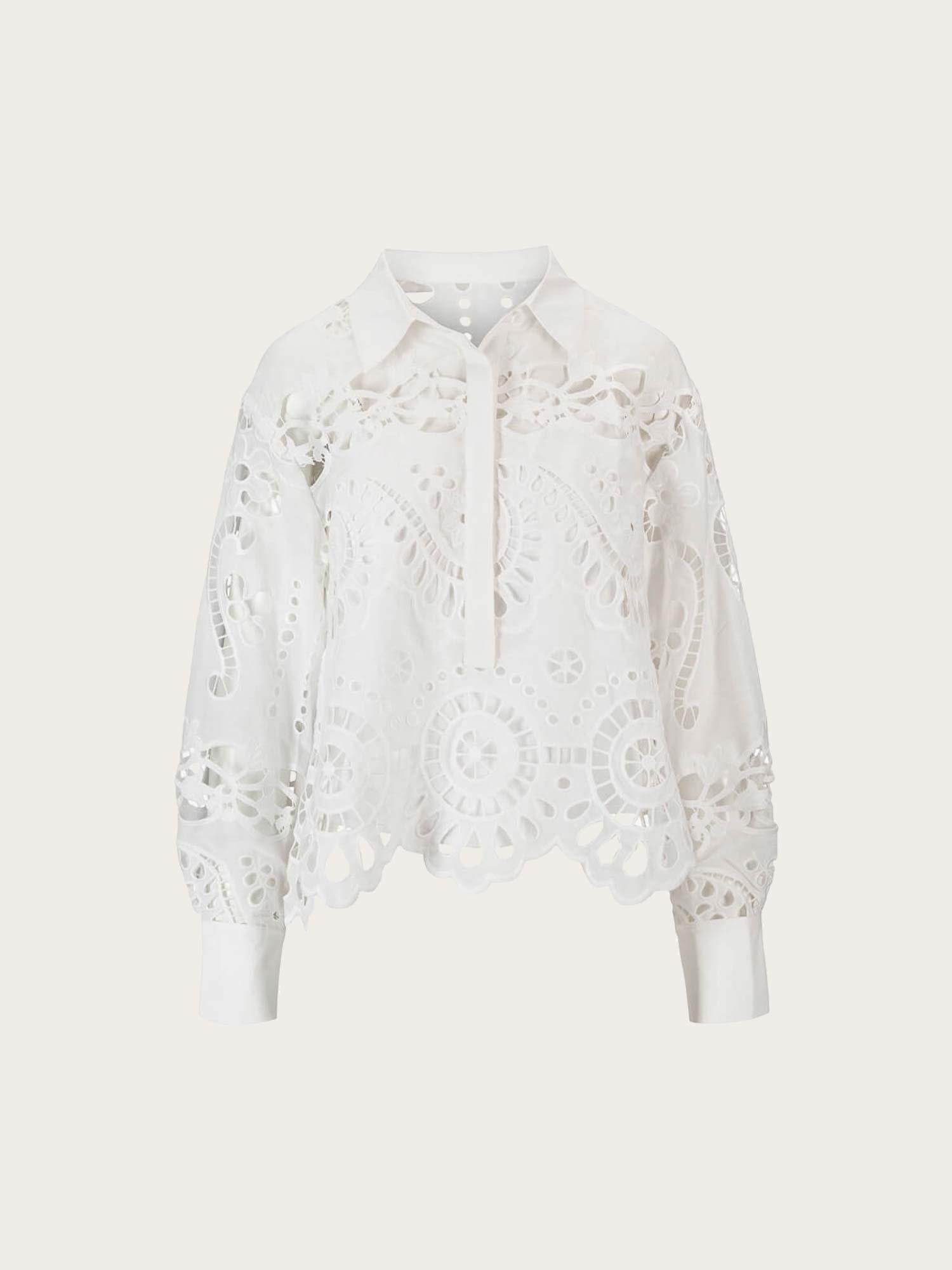 Lizzy Blouse - White