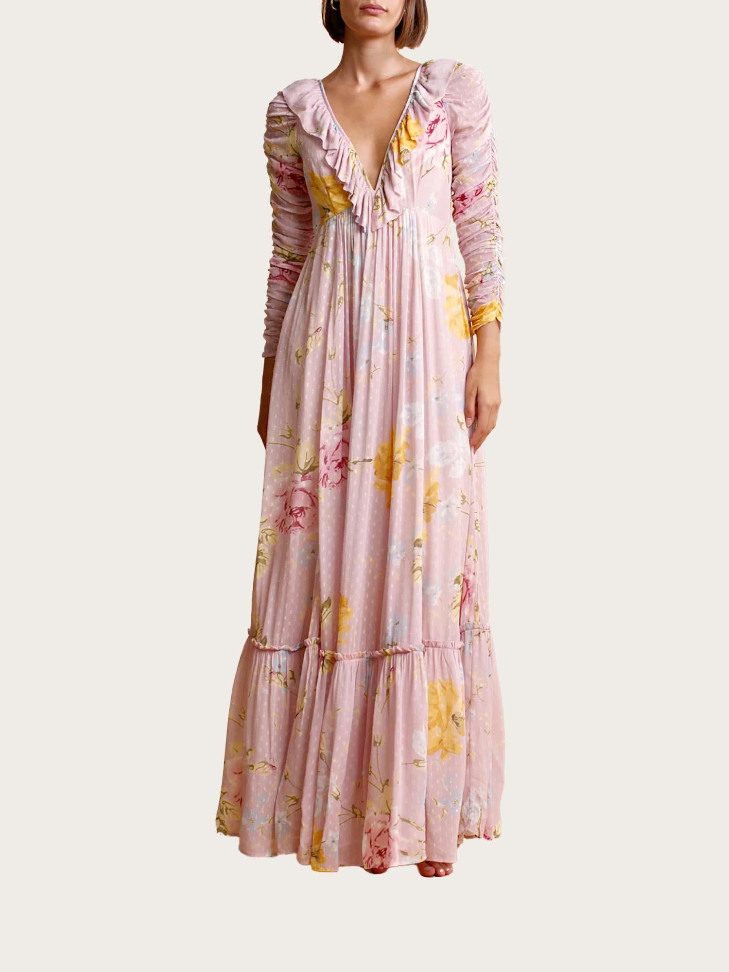 Dotted Georgette Rouching - Flourish Wall
