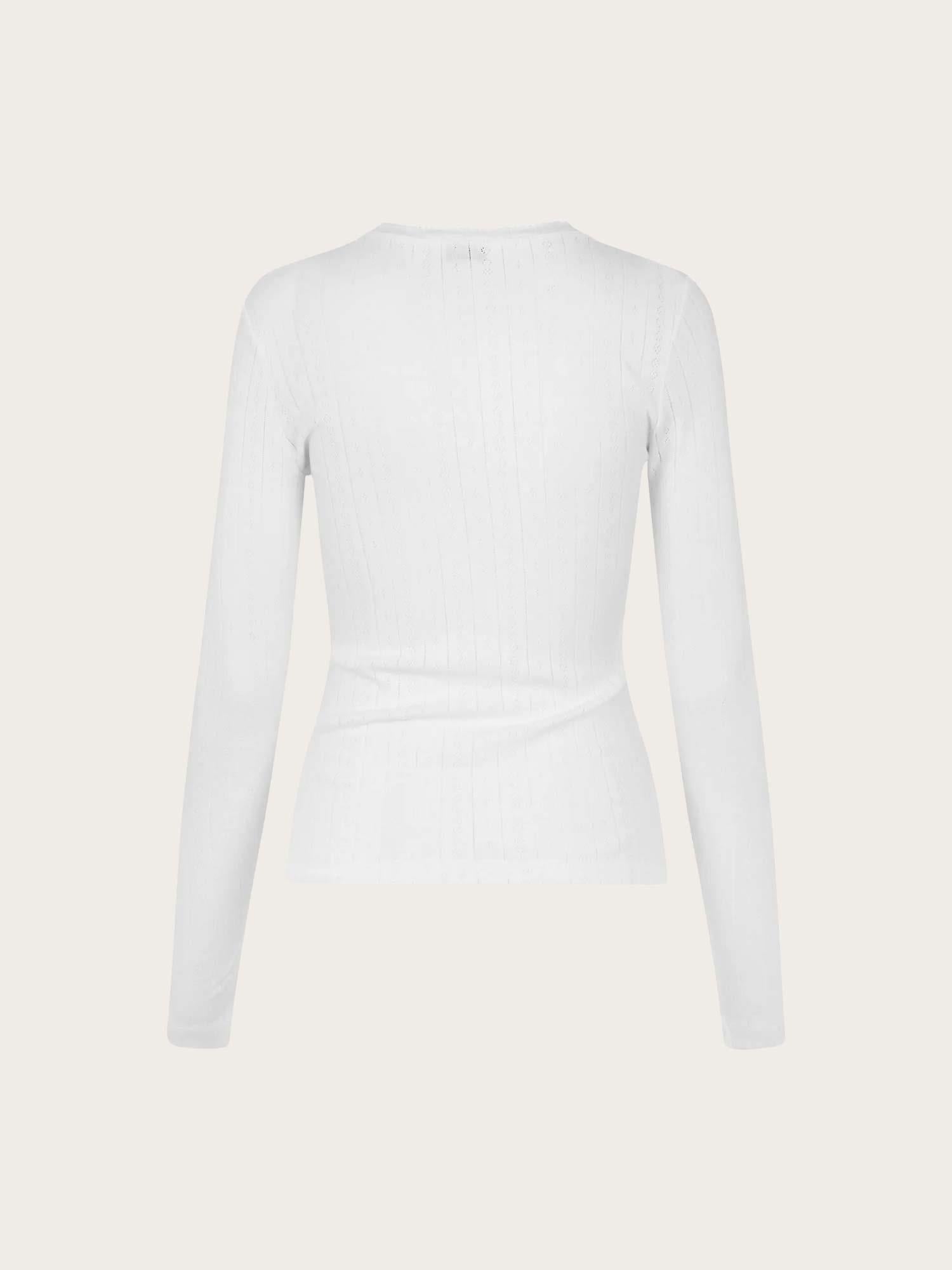 Envolvi LS Tee - White