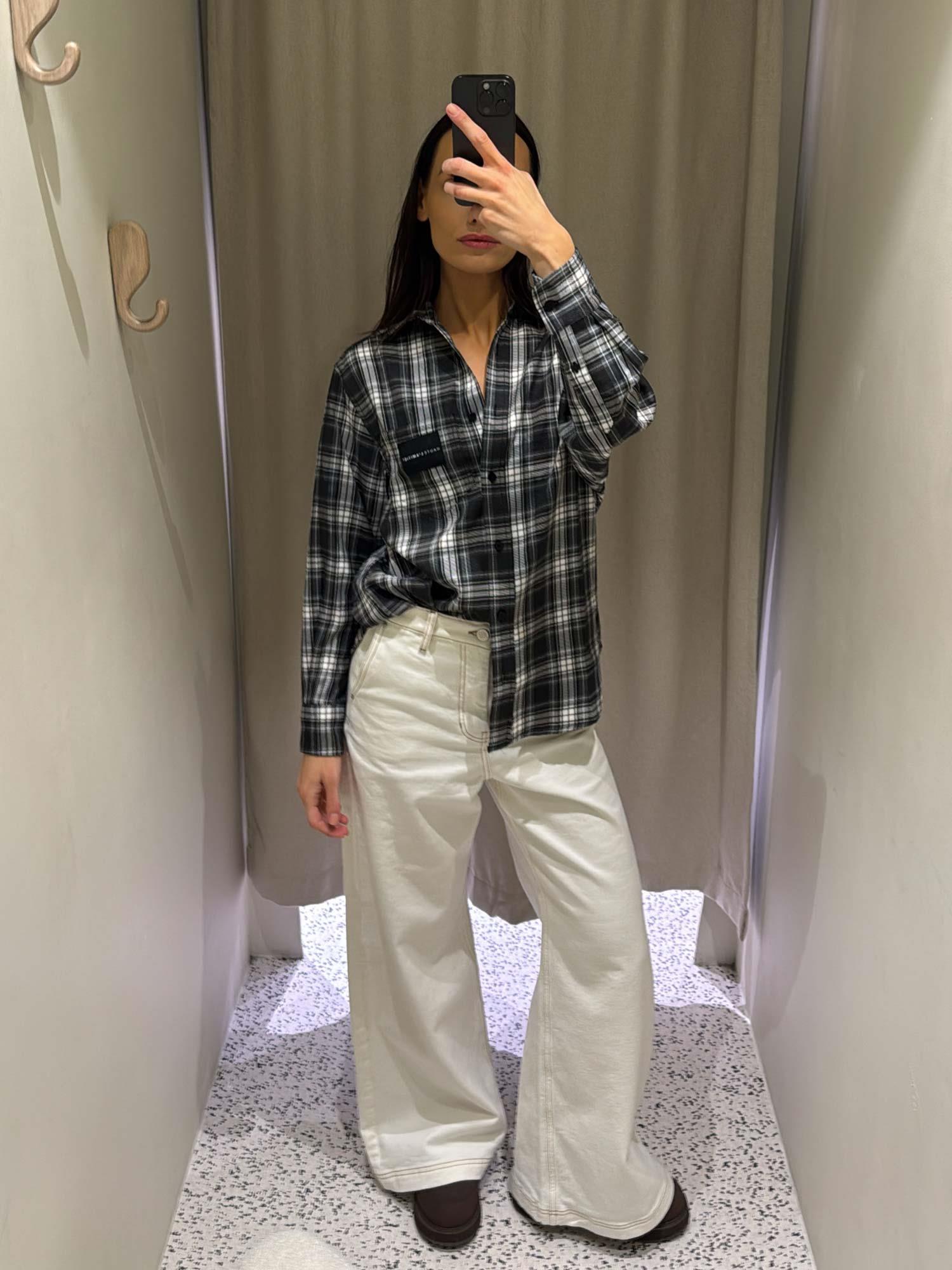 Haute Check Shirt - Grey Check