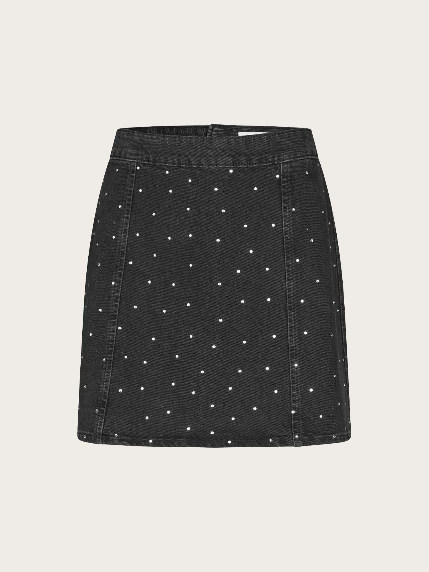 Enpumpkin Skirt - Black Worn