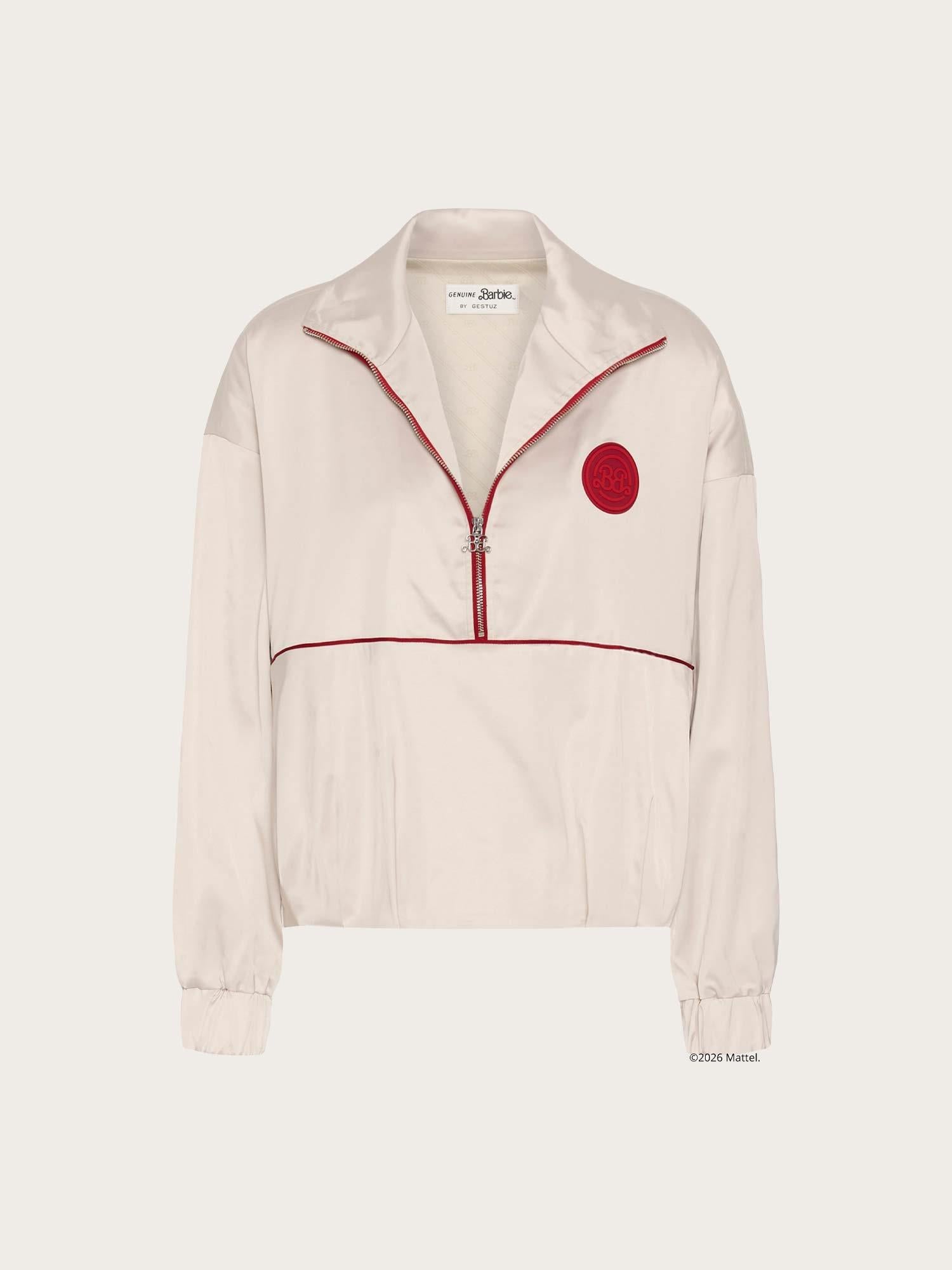 Barbie X Gestuz Ricky Track Jacket - Whitecap Gray