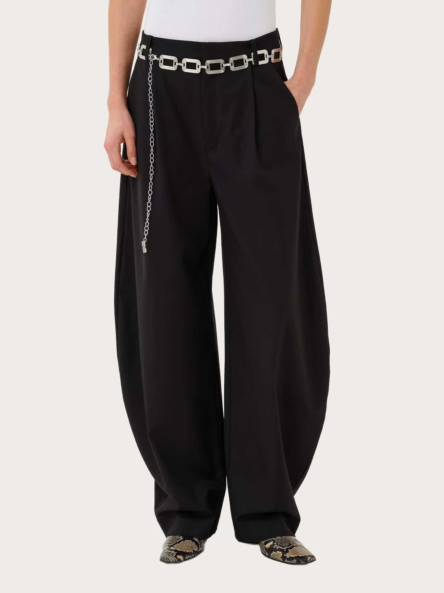 Callia MW Barrel Pants - Black