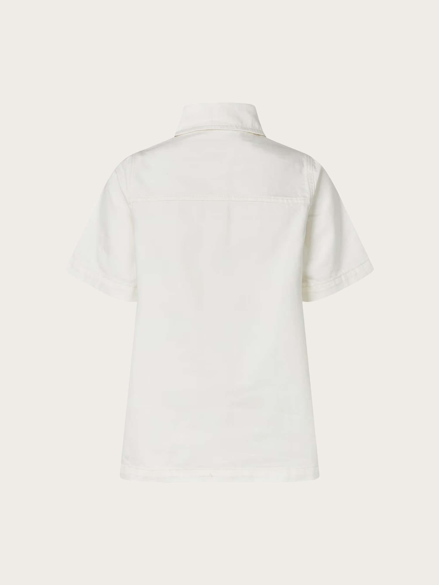 Enmass SS Shirt - Ecru