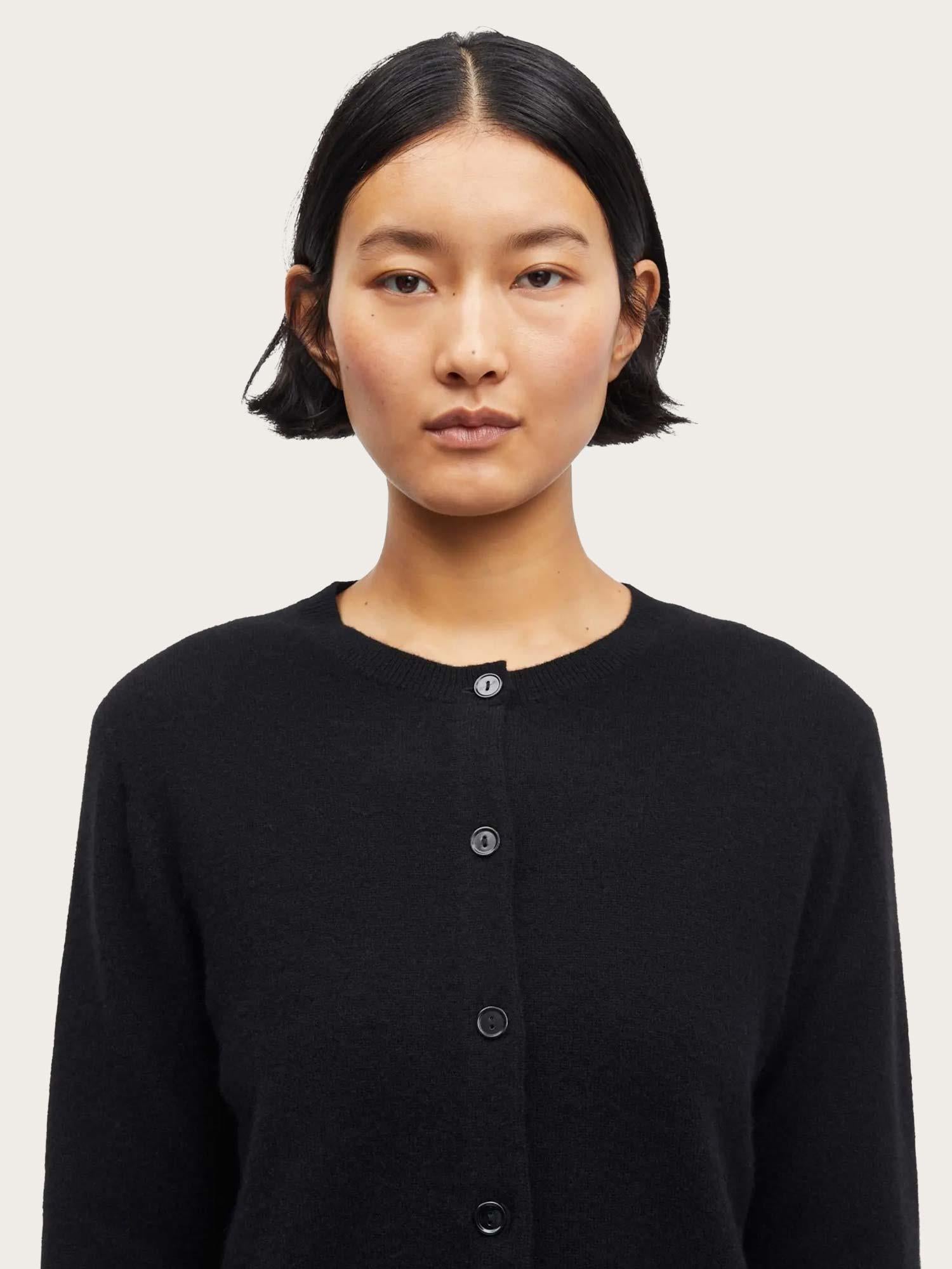 Saboston Cardigan - Black