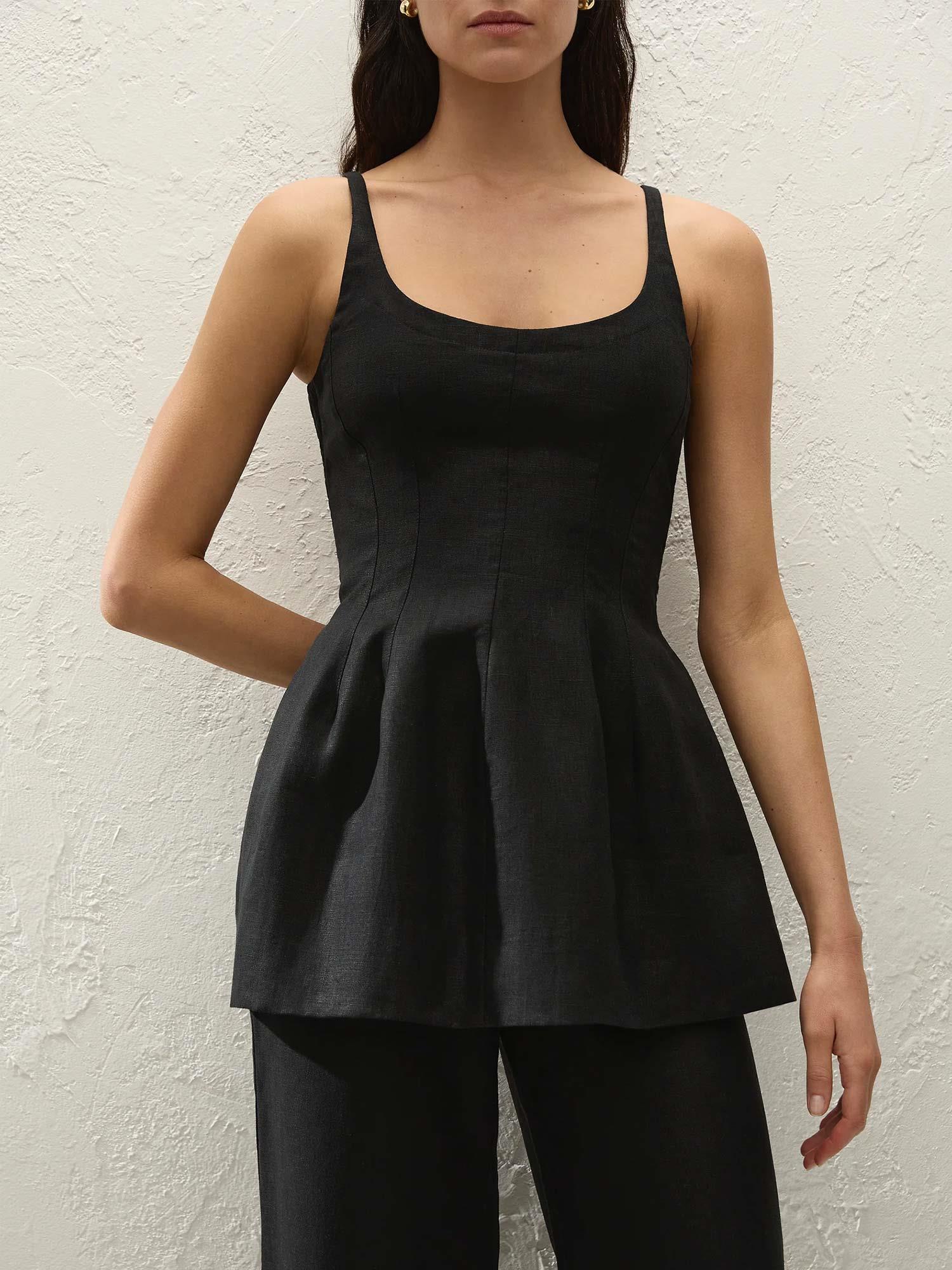 Syna Top - Black