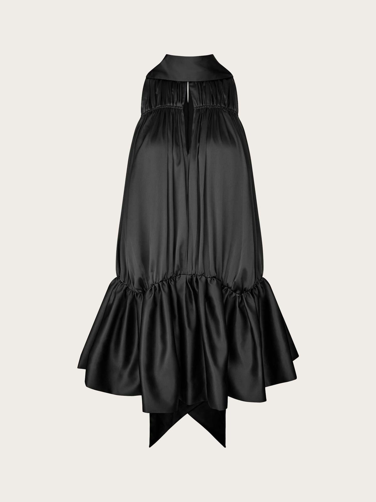 Mini Bell Dress - Black