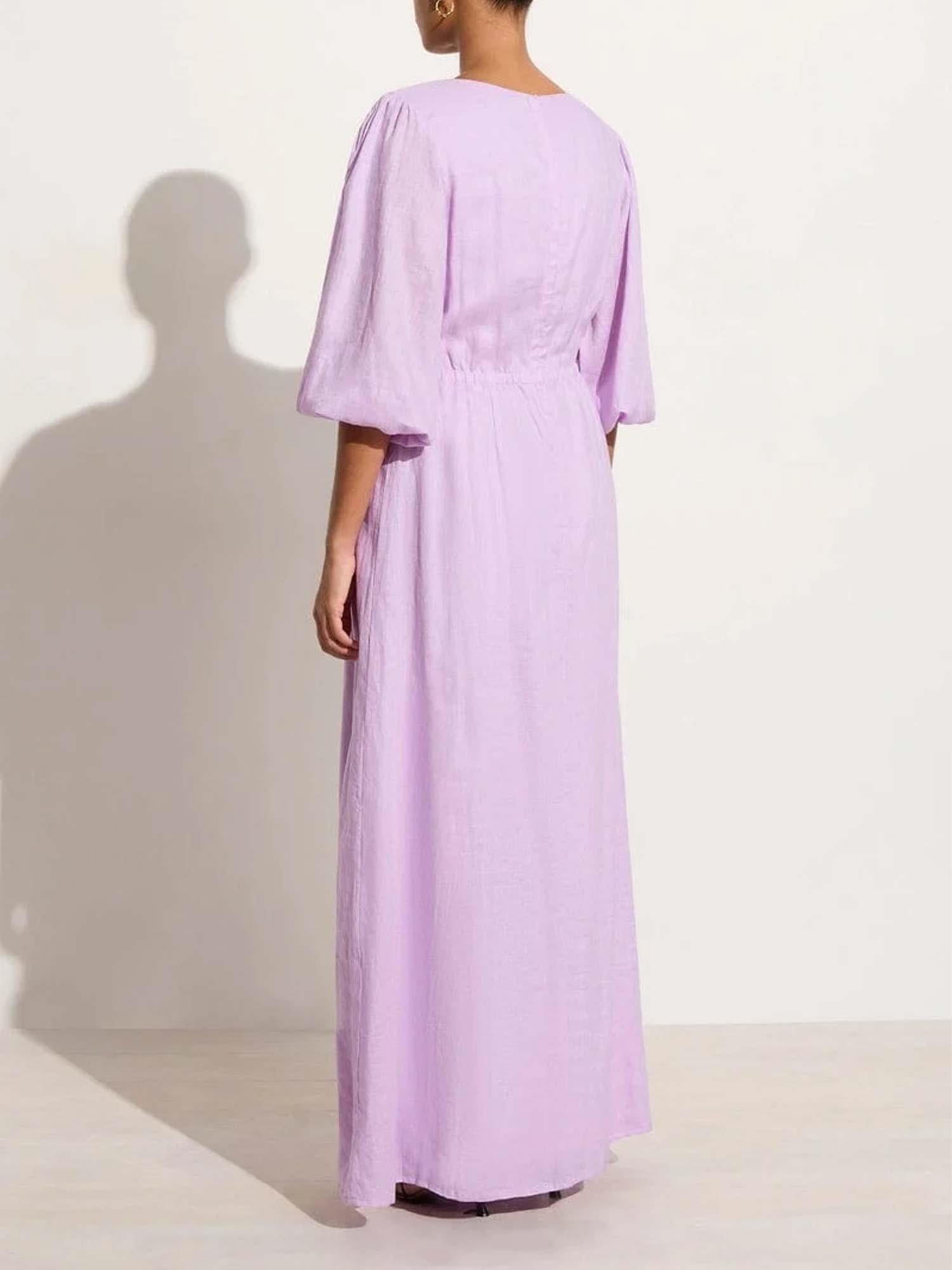 La Mia Maxi Dress - Lilac