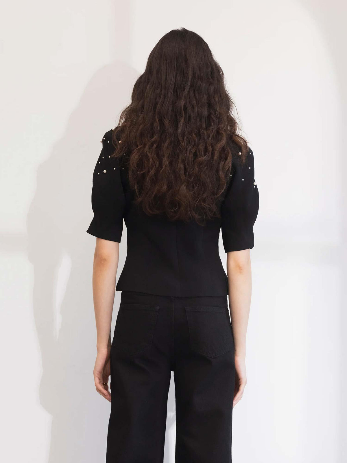 Lowa Pearl Top - Black