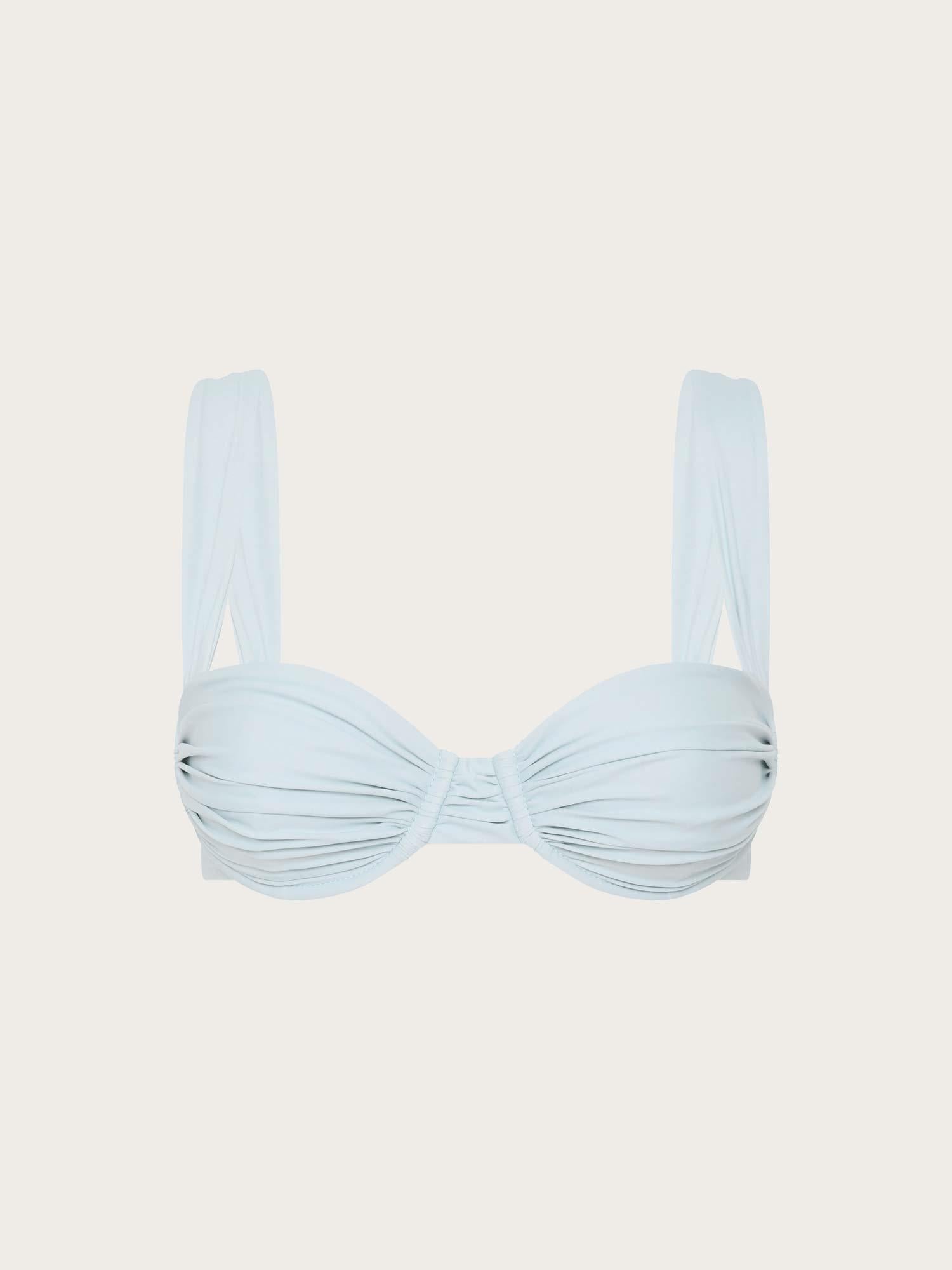 Sol Bikini Top - Sky Blue