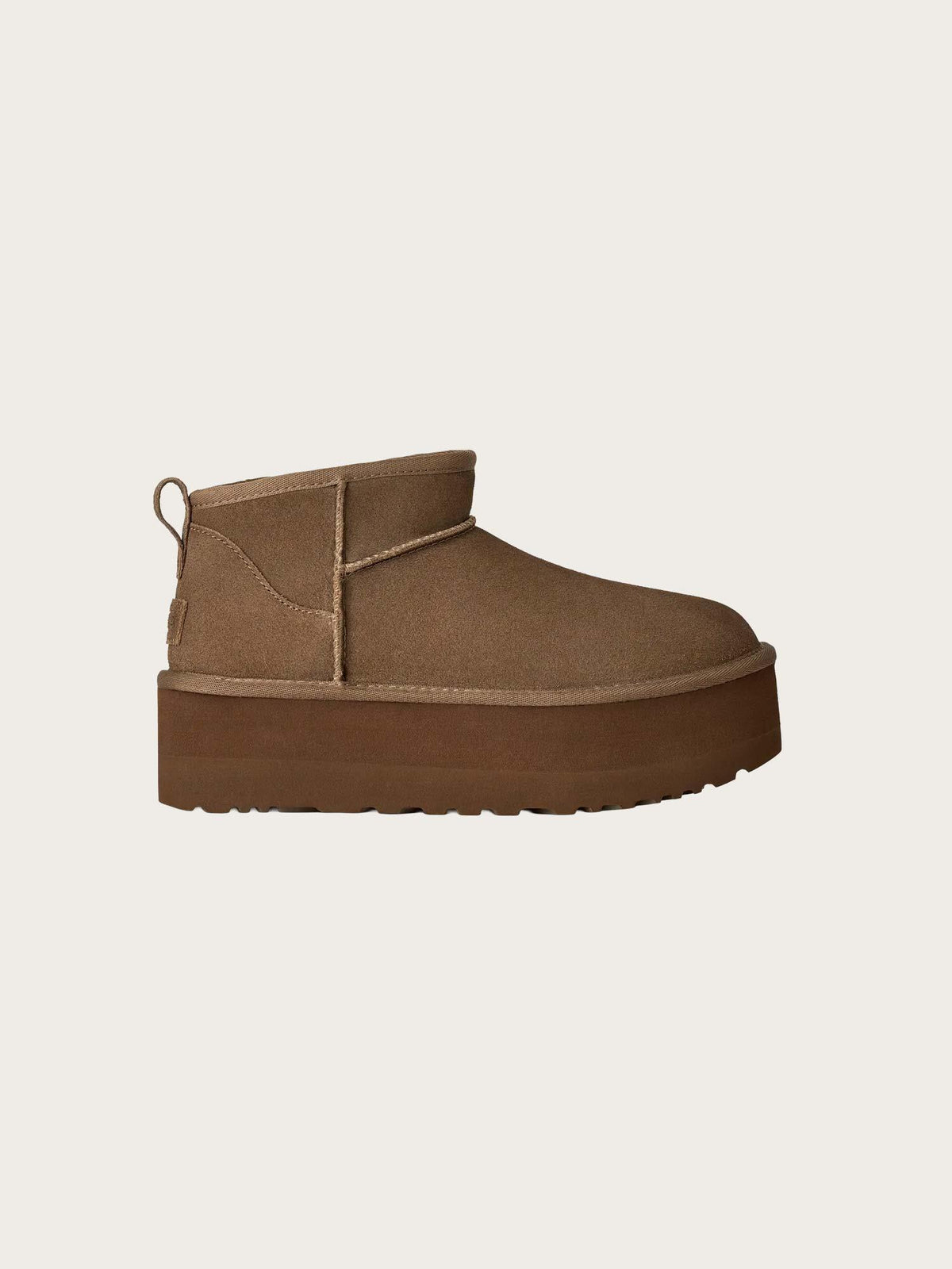 W Classic Ultra Mini Platform - Light Bronze