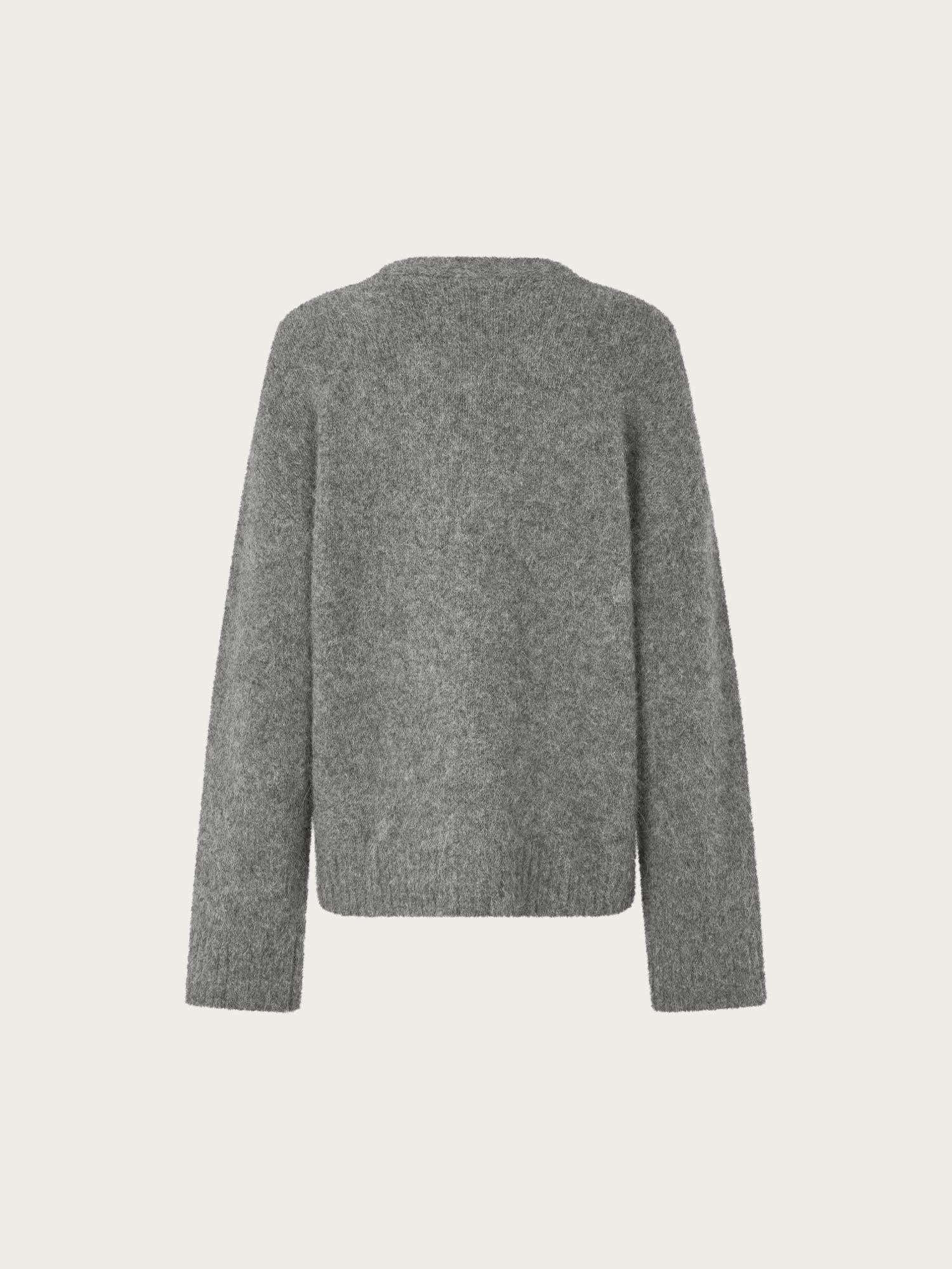 Sajeanne Long Cardigan - Iron Gate