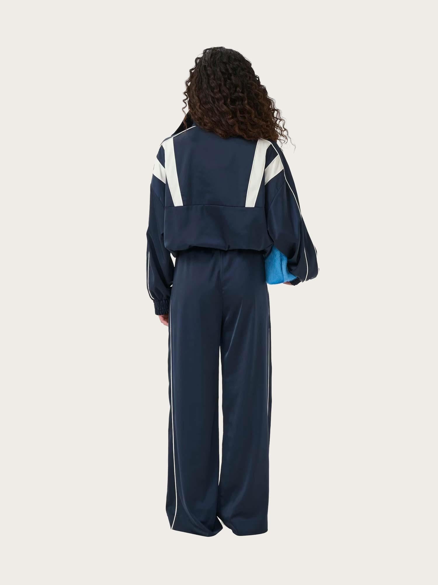 Bicca HW Pants - Sky Captain